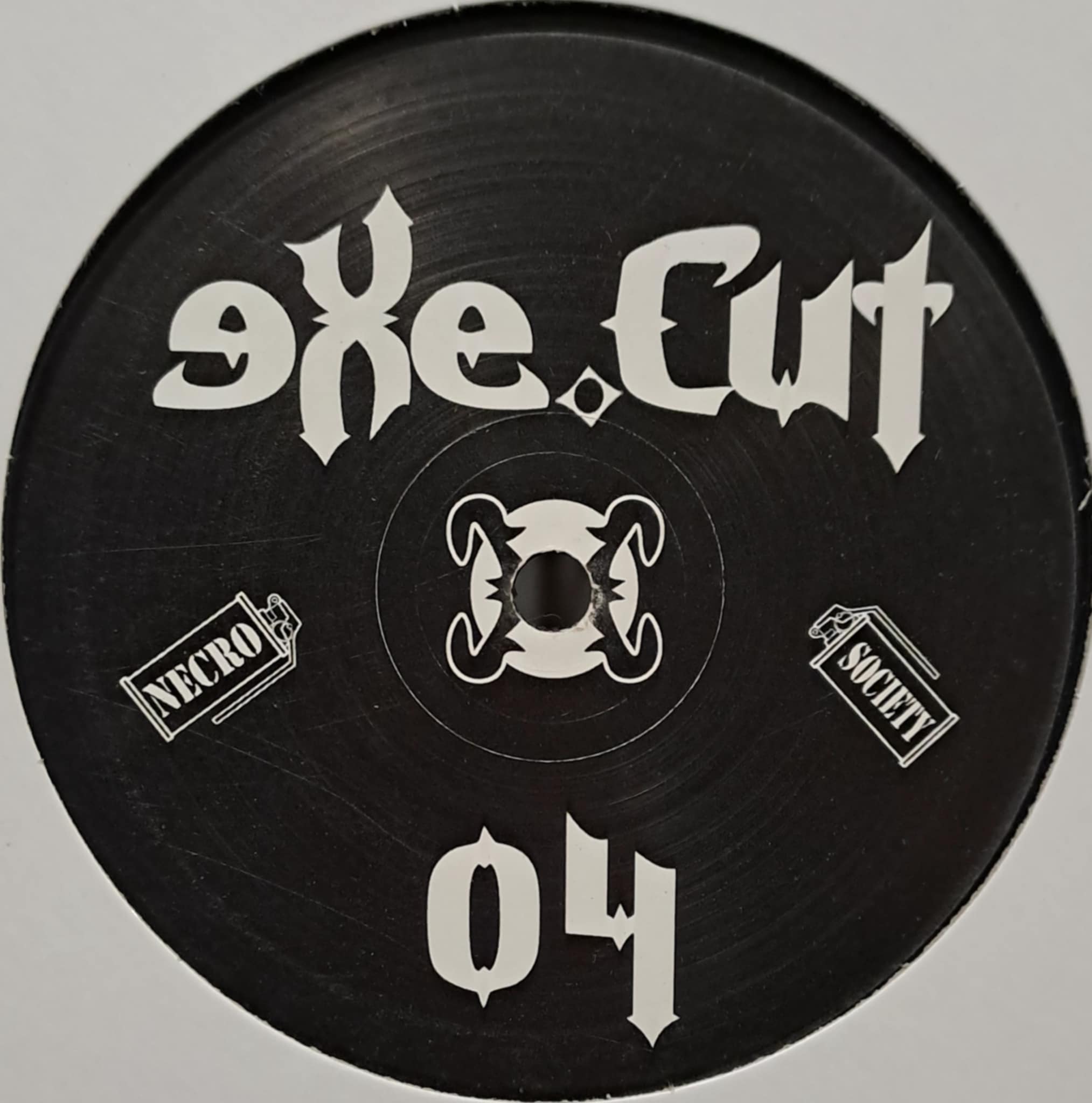 Exe Cut 04 - vinyle hardcore