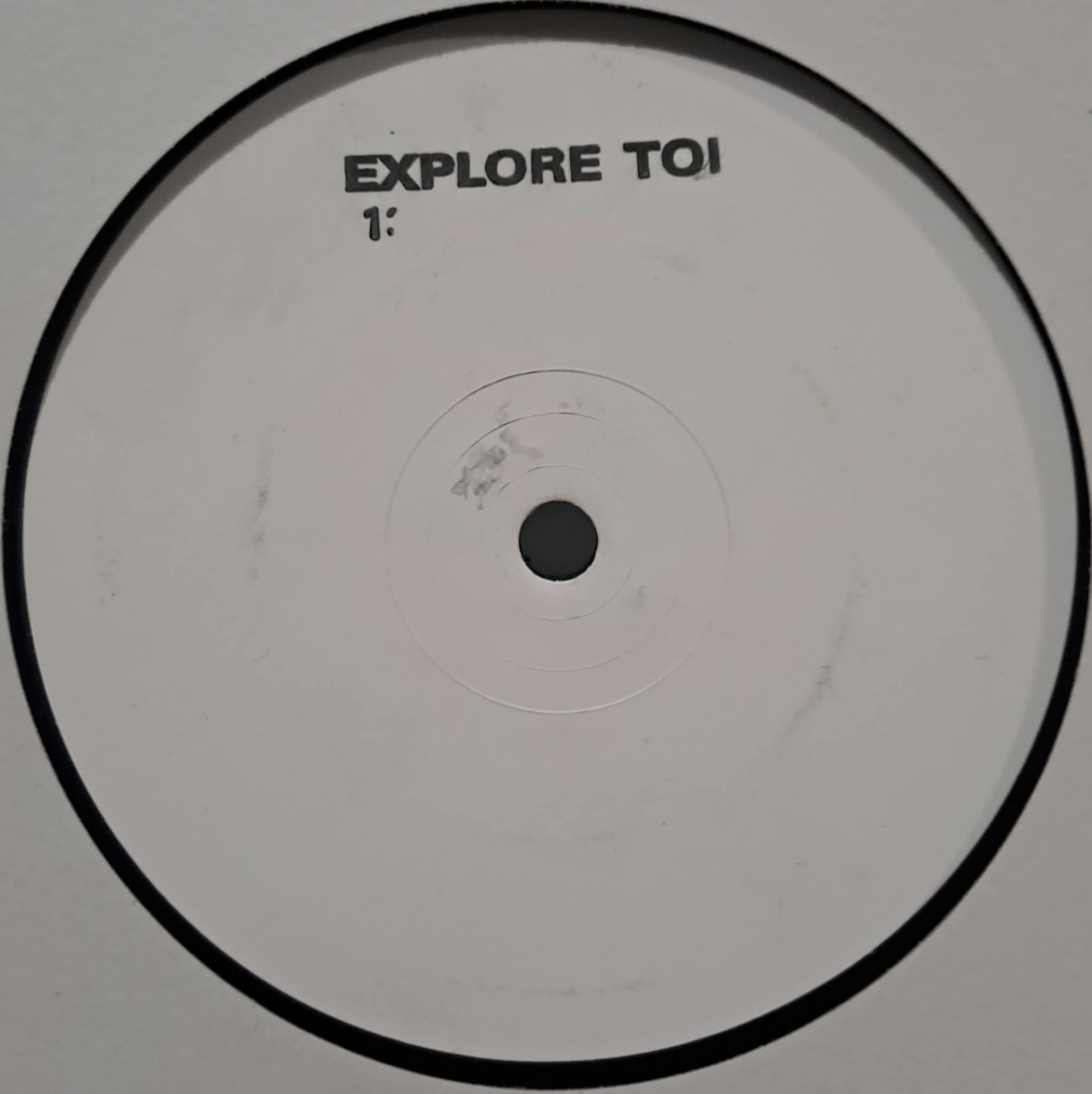 Explore Toi 01 RP (double album) - vinyle hardcore