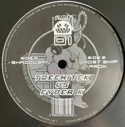 F.M.T 01 - vinyle freetekno