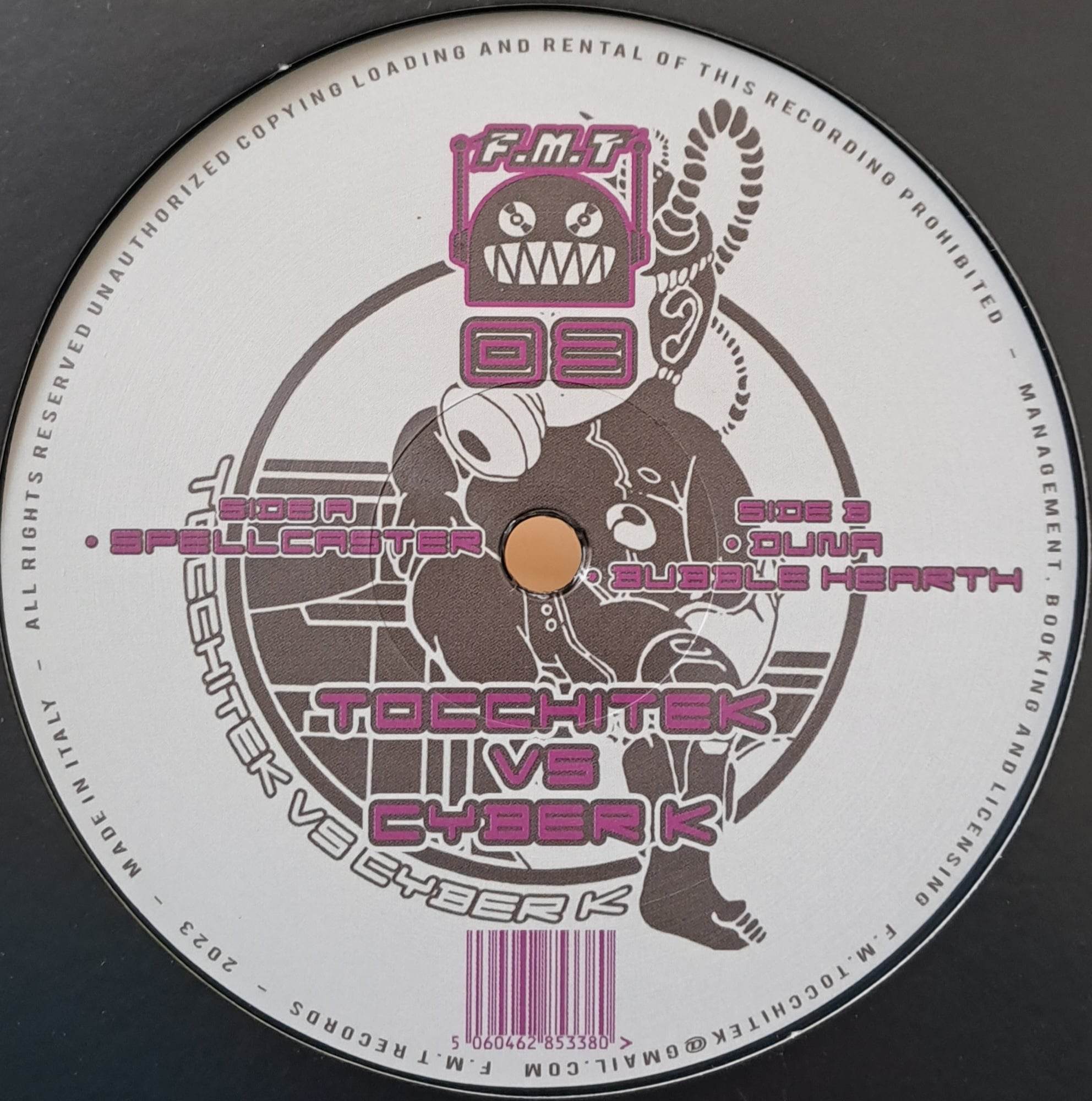 F.M.T 03 (toute dernière copie en stock) - vinyle freetekno