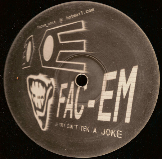 Facom Unit 2 - vinyle freetekno