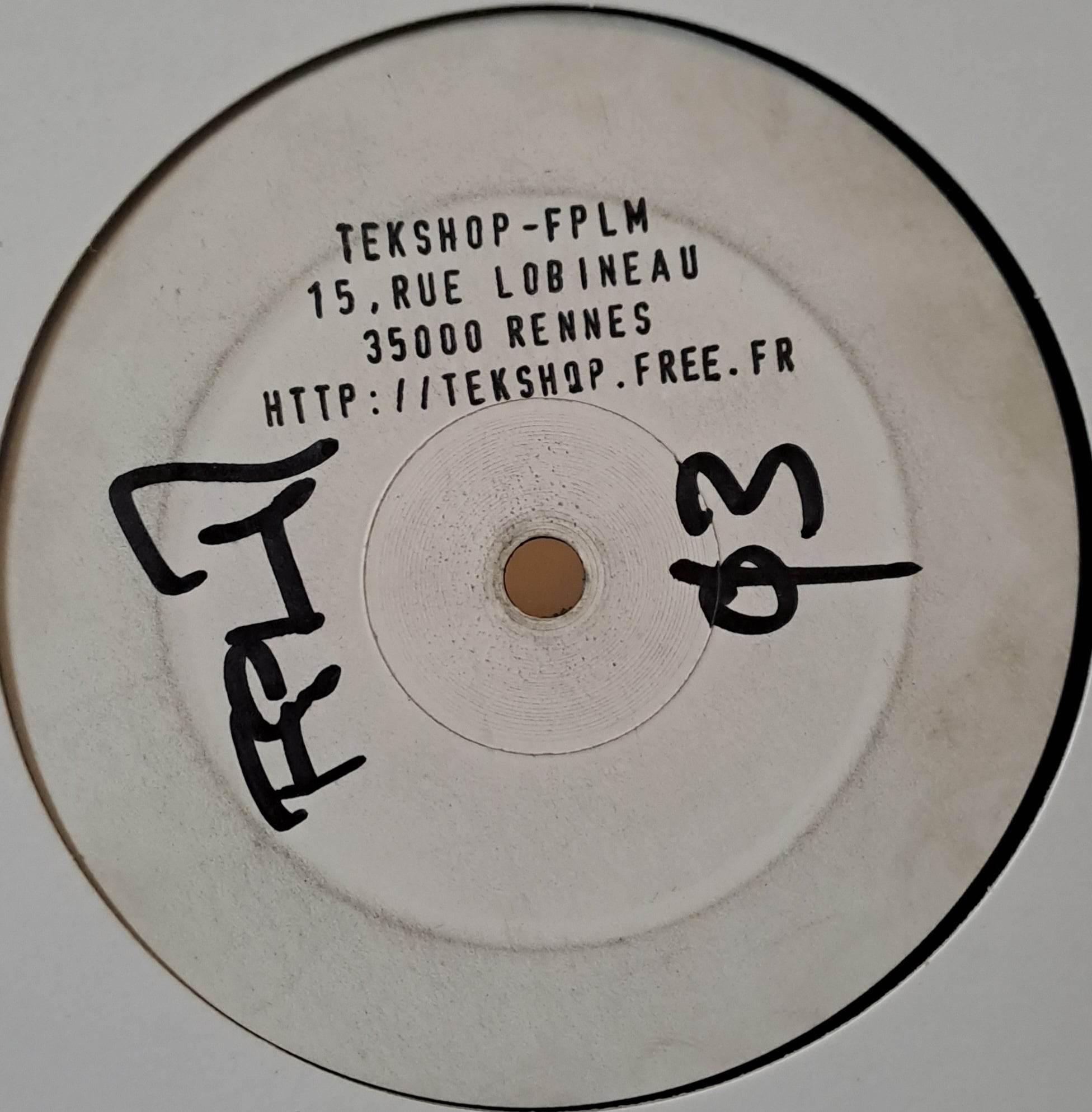 Faites Pas Les Malins 03 (White Label) - vinyle freetekno