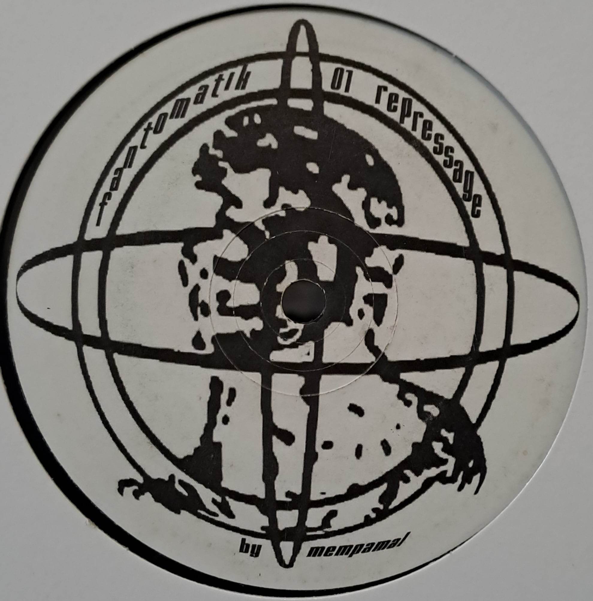 Fantomatik 01 RP - vinyle break