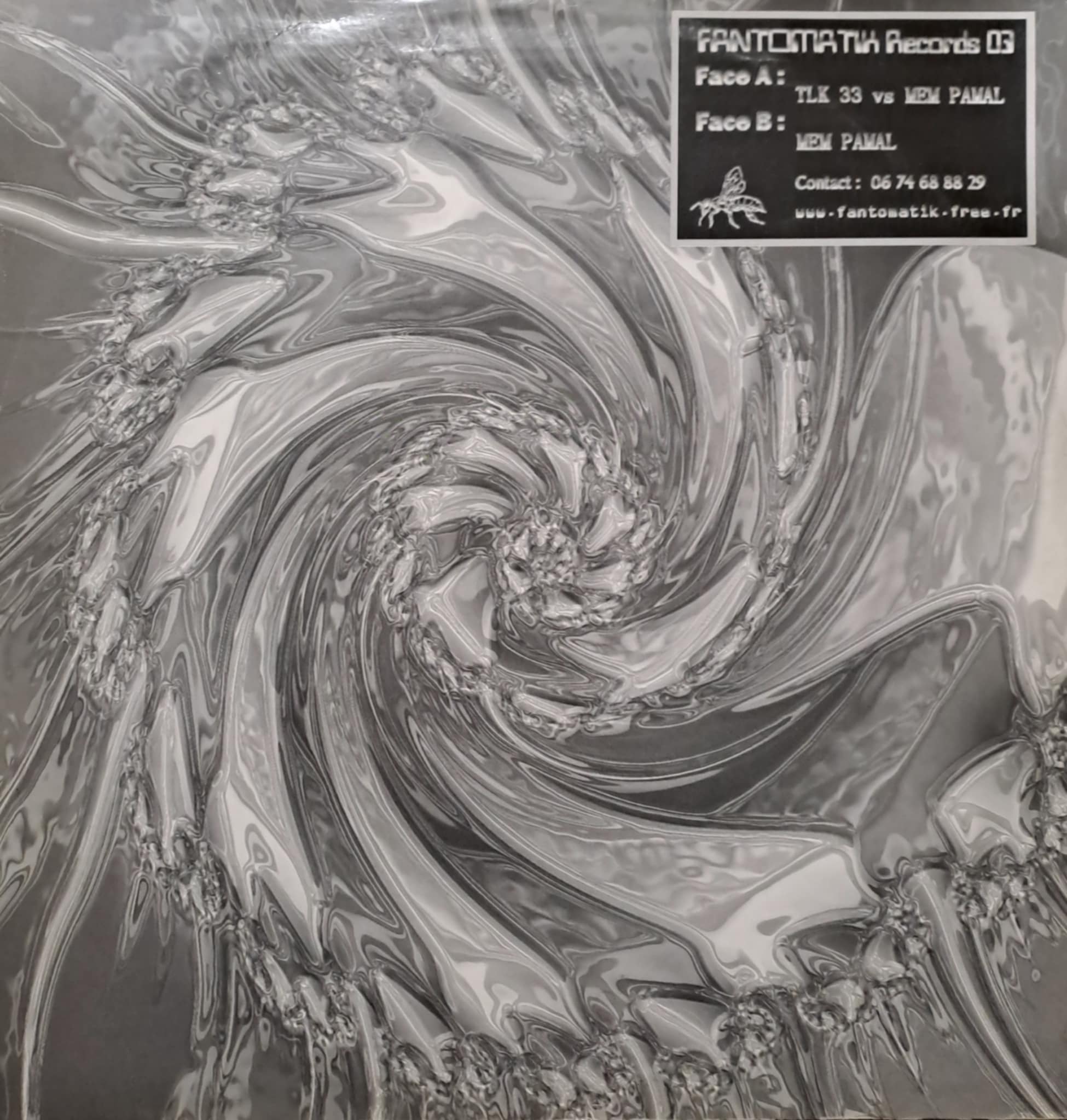 Fantomatik 03 (original) - vinyle break