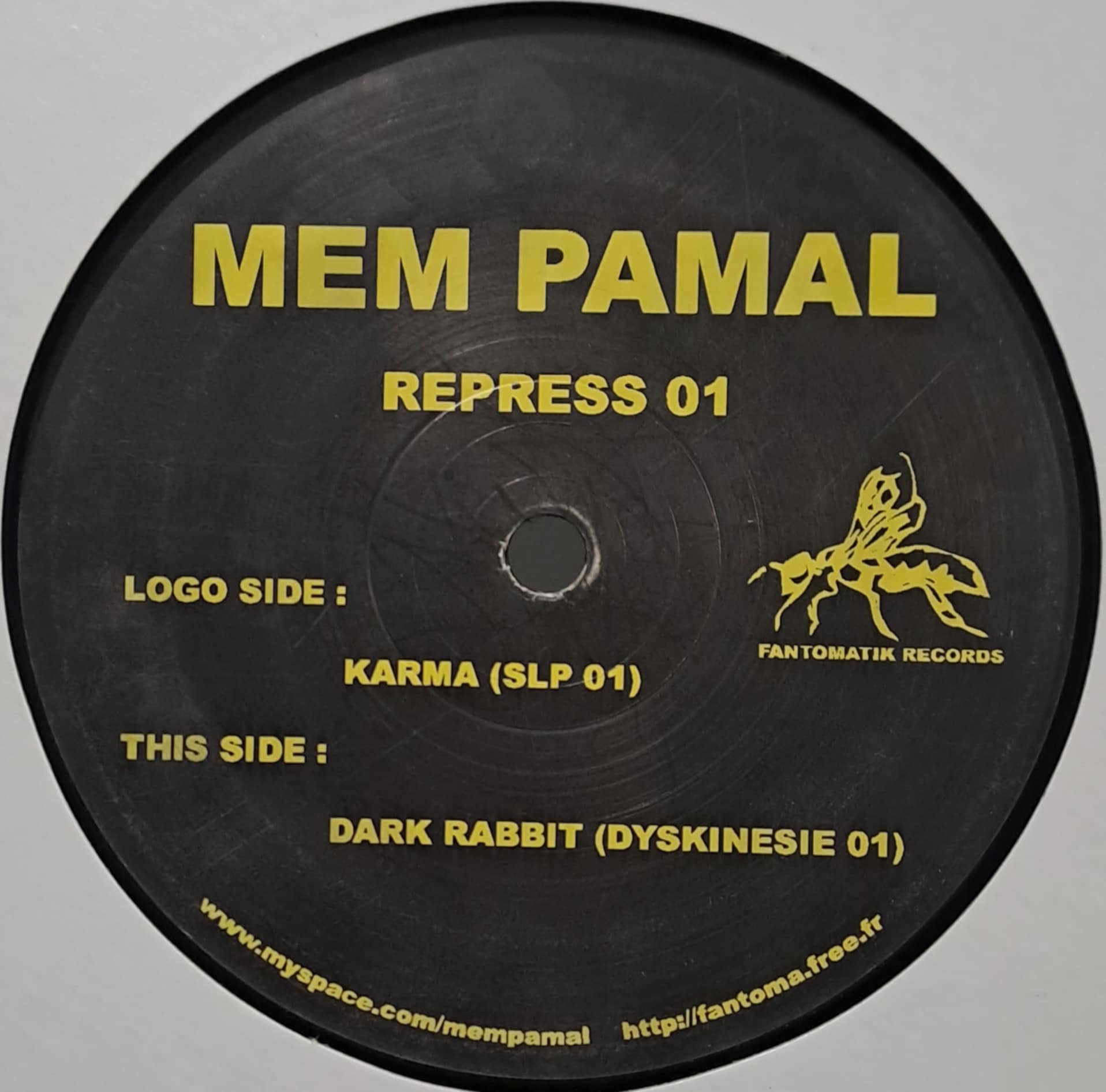 Fantomatik RP 01 - vinyle break