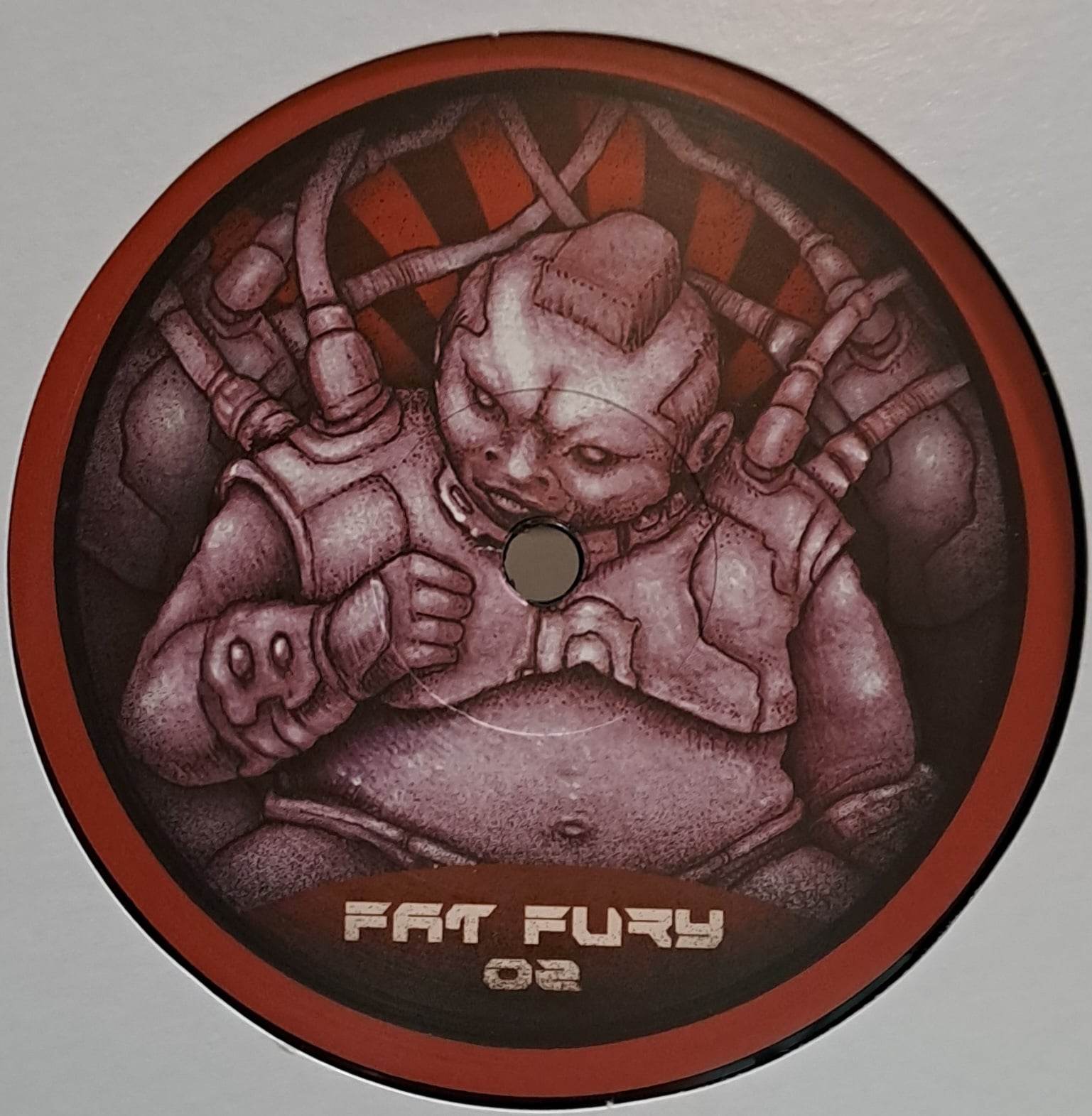 Fat Fury 02 RP (dernières copies en stock) - vinyle freetekno