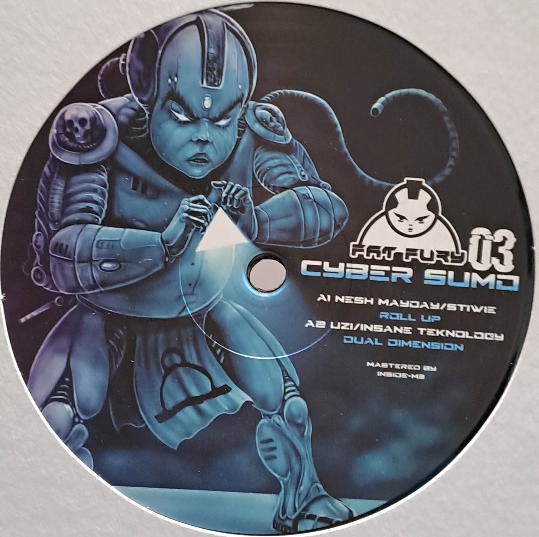 Fat Fury 03 RP (double album) (toute dernière copie en stock) - vinyle freetekno