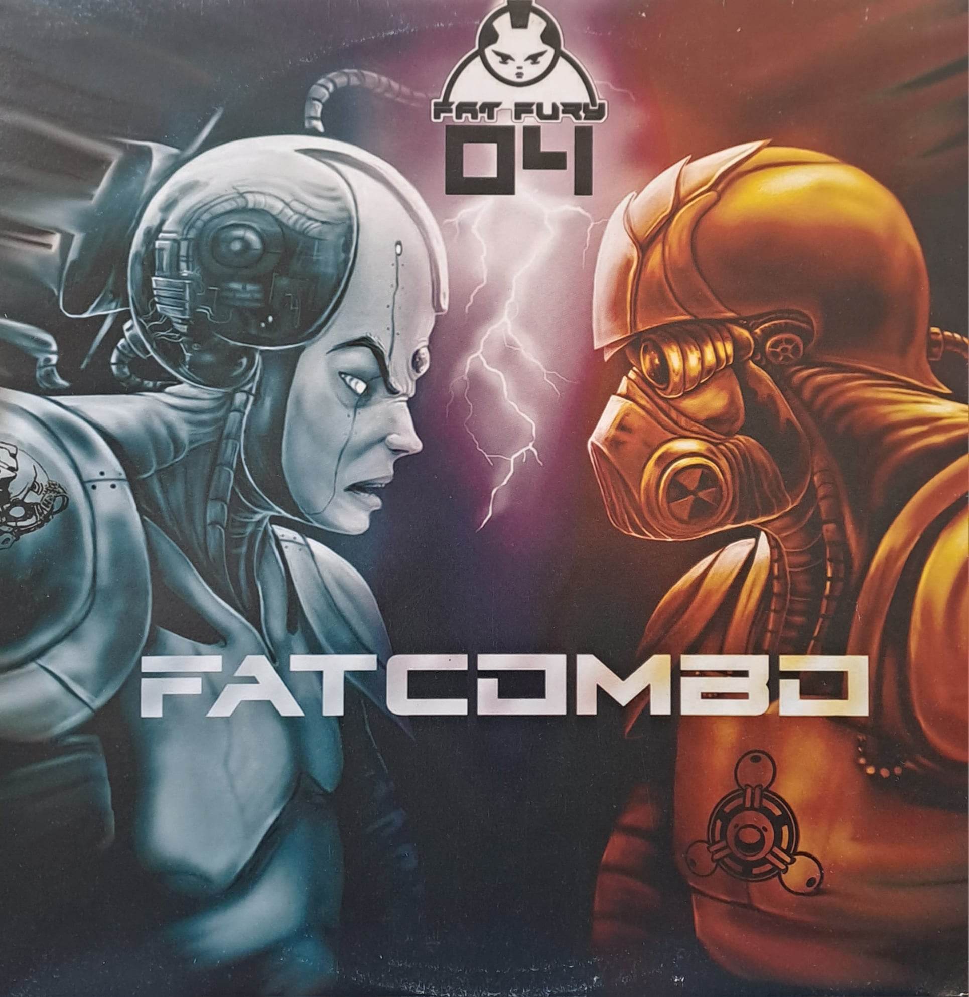 Fat Fury 04 OC - vinyle freetekno