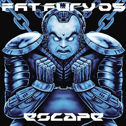 Fat Fury 05 (toute dernière copie en stock - coin de la pochette abîmé) - vinyle freetekno