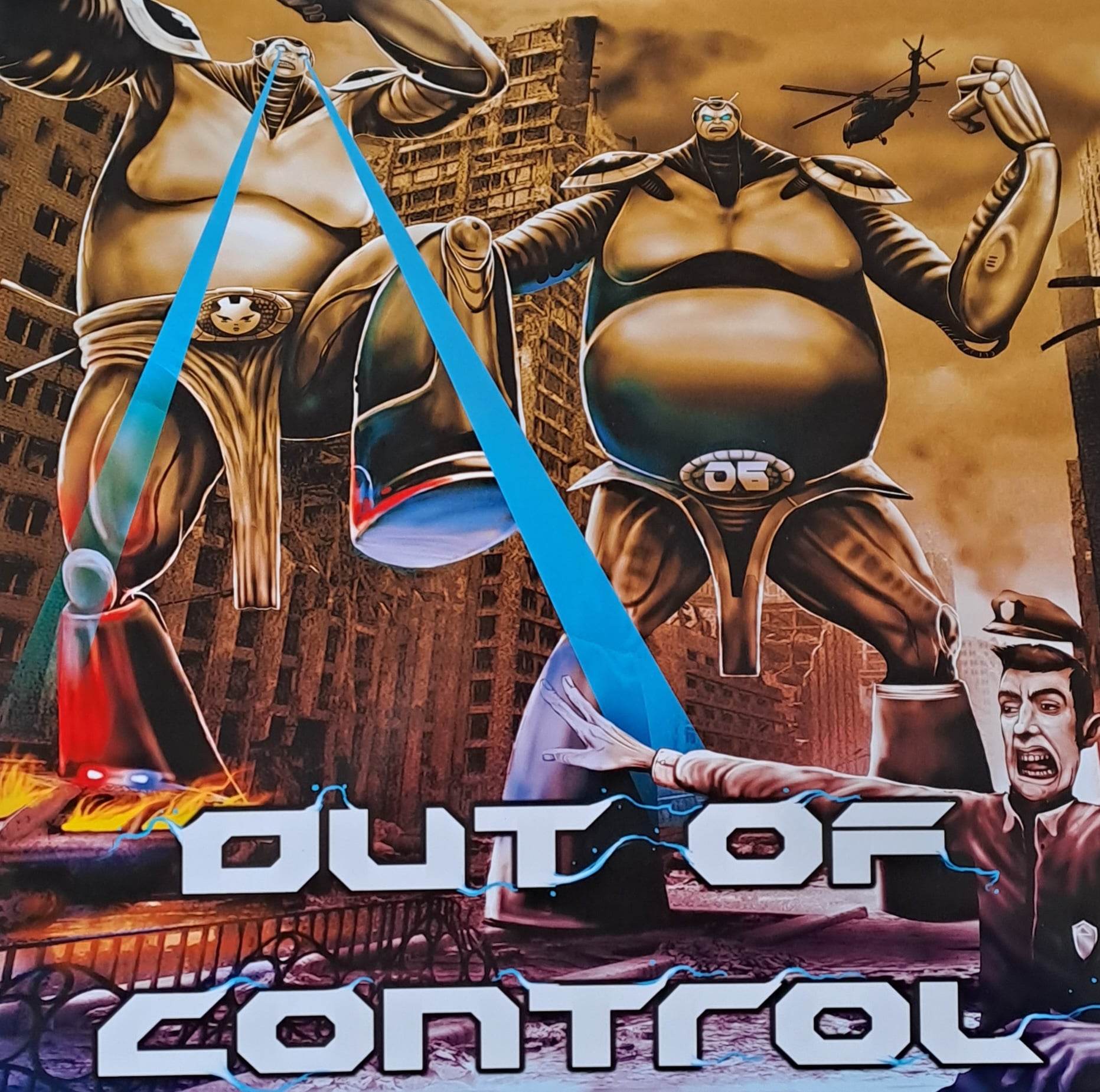 Fat Fury 06 (double album) - vinyle freetekno
