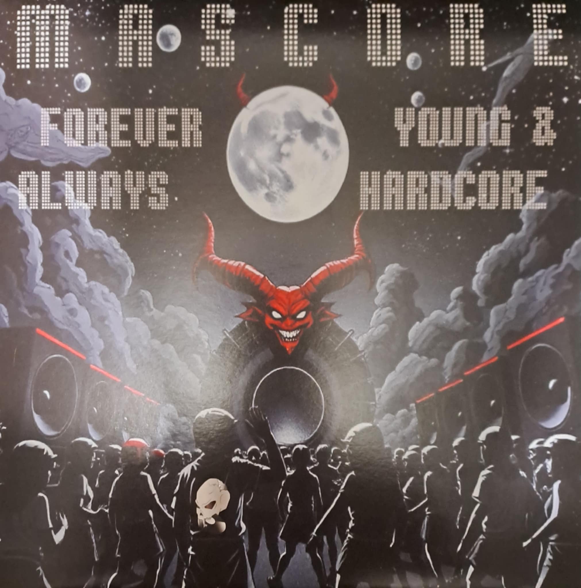 FBookleg 01 (une copie par personne) - vinyle gabber