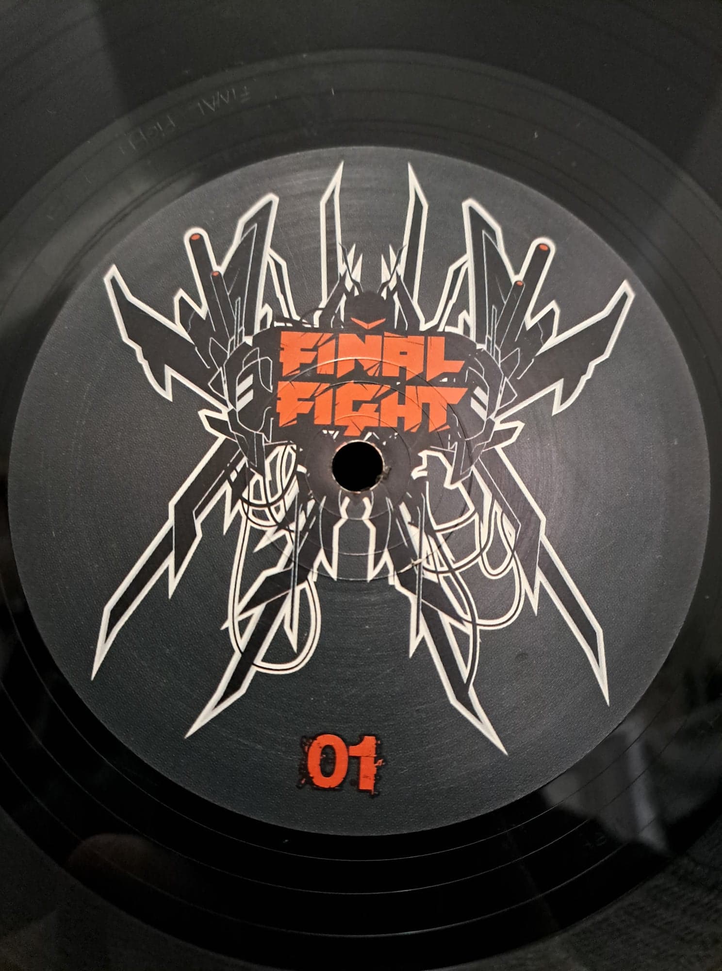 Final Fight 001 - vinyle freetekno