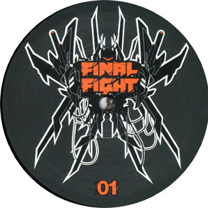 Final Fight 01 - vinyle freetekno