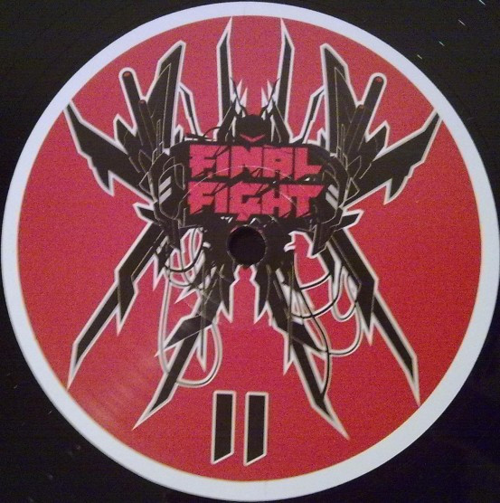 Final Fight 02 - vinyle freetekno
