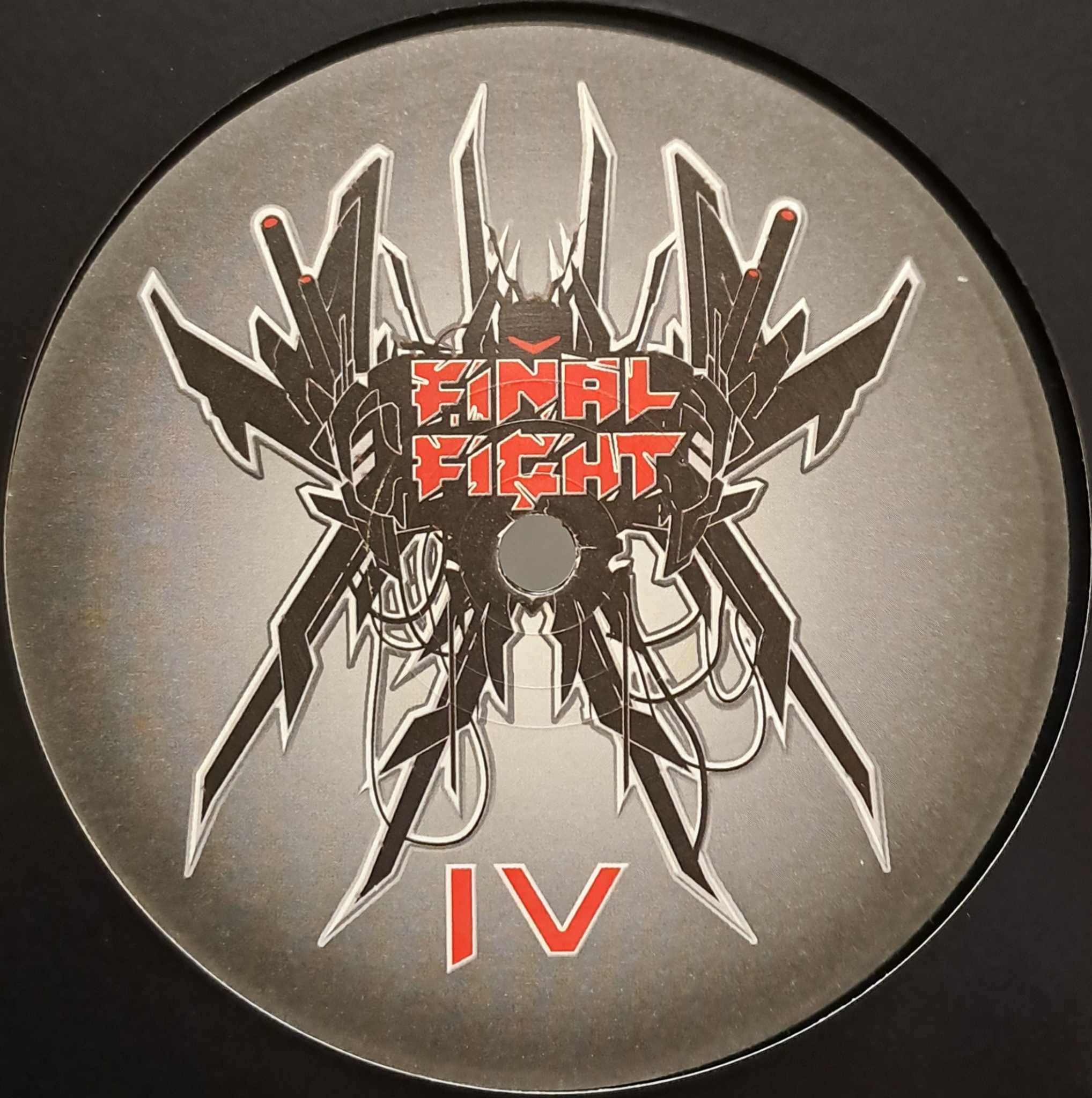 Final Fight 04 - vinyle freetekno