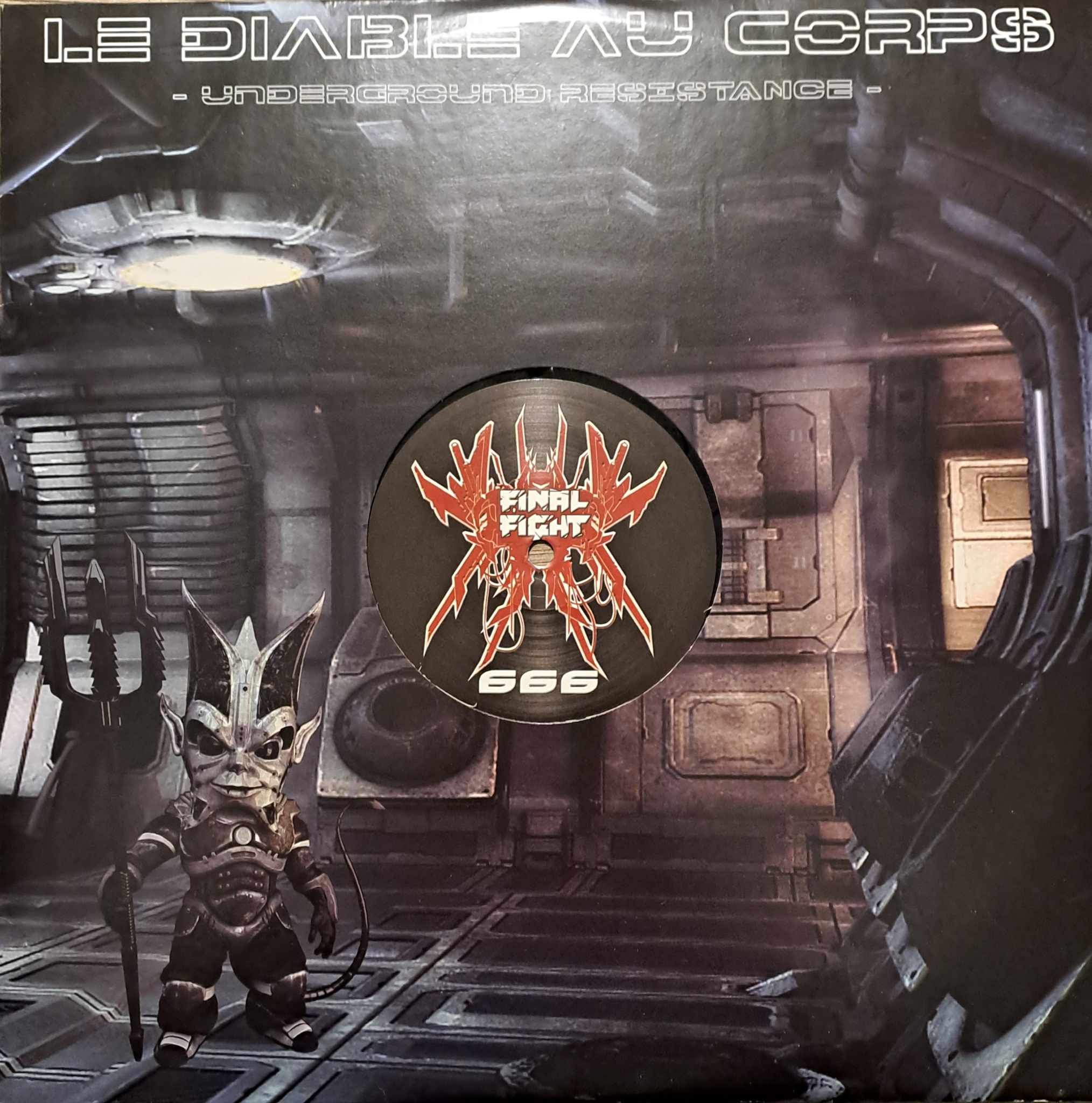 Final Fight 666 - vinyle freetekno