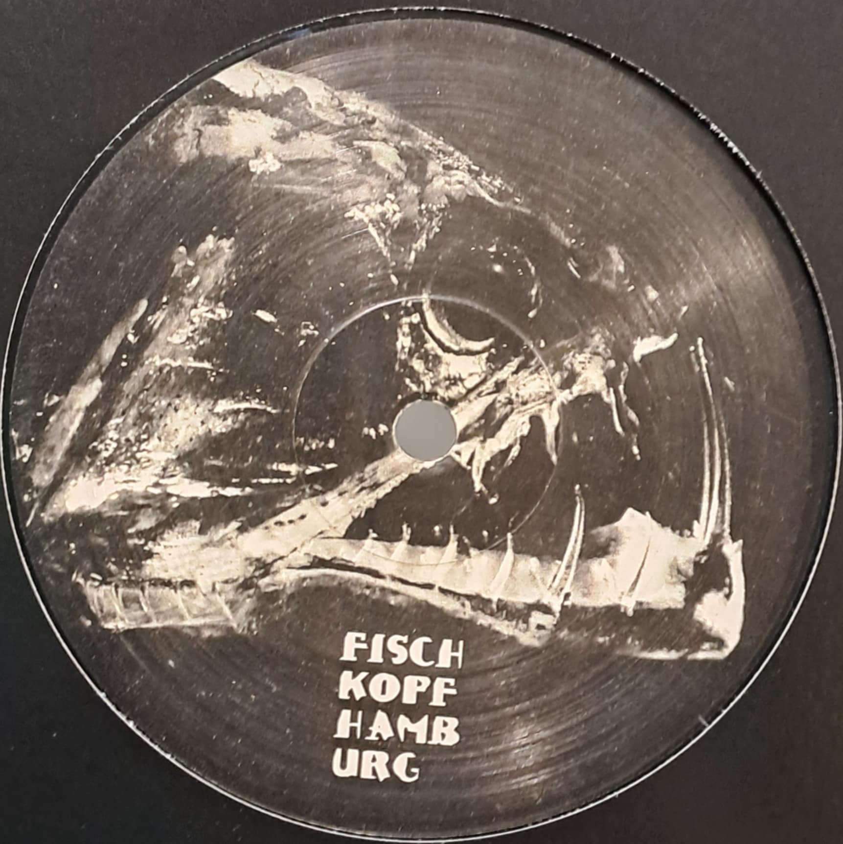 Fischkopf Hamburg 003 - vinyle hardcore
