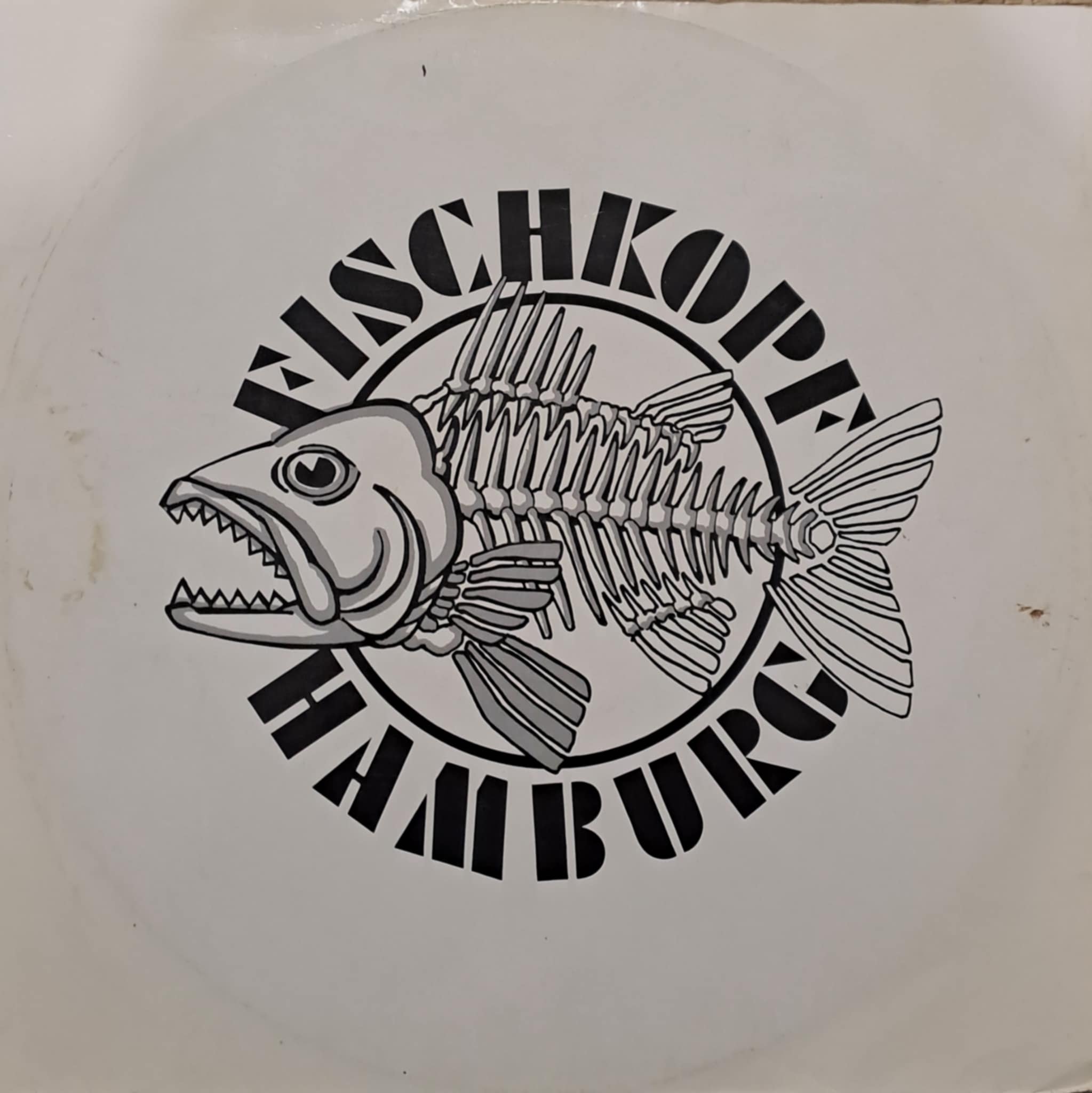 Fischkopf Hamburg 009 - vinyle Jungle