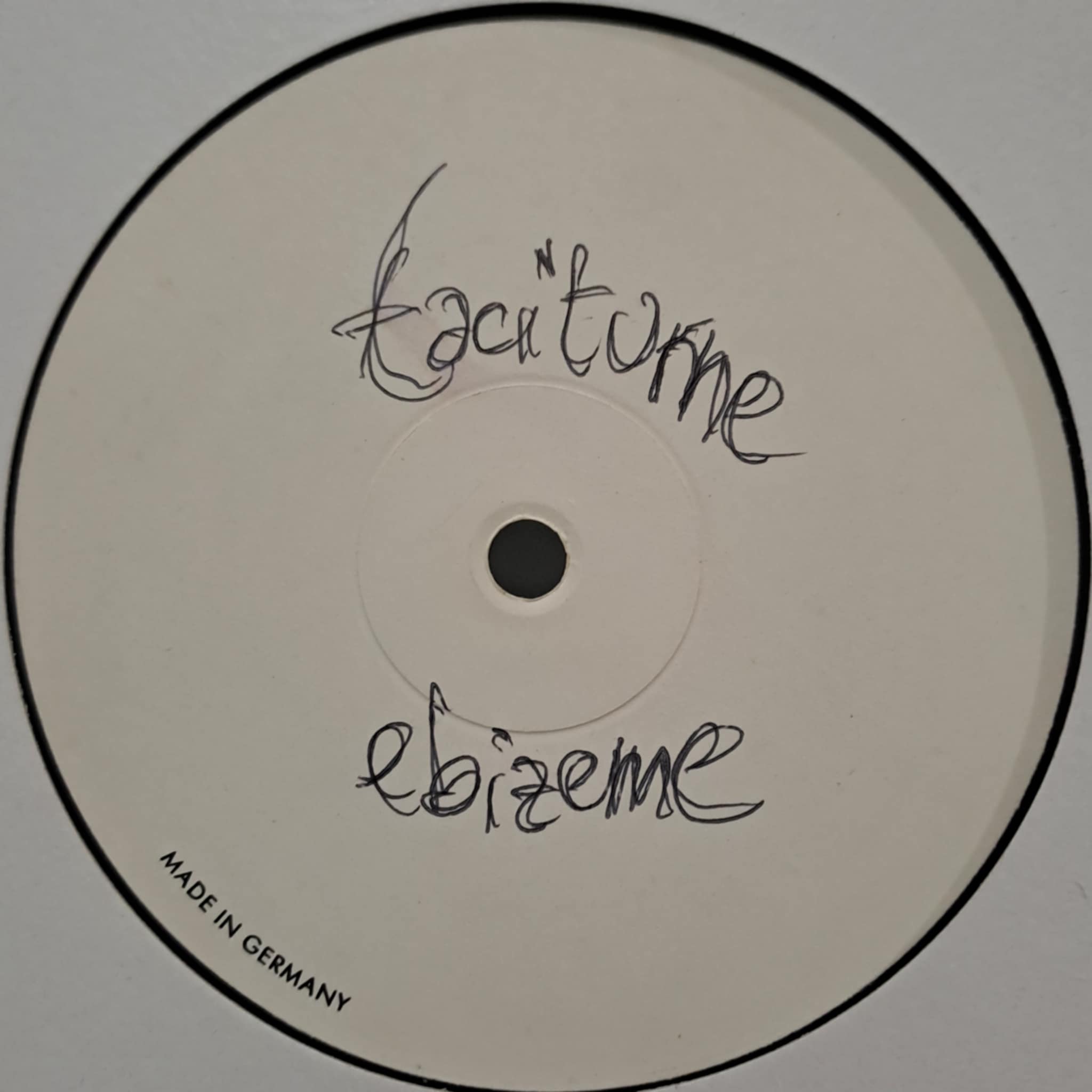 Fischkopf Hamburg 025 (White Label) (double album) - vinyle break