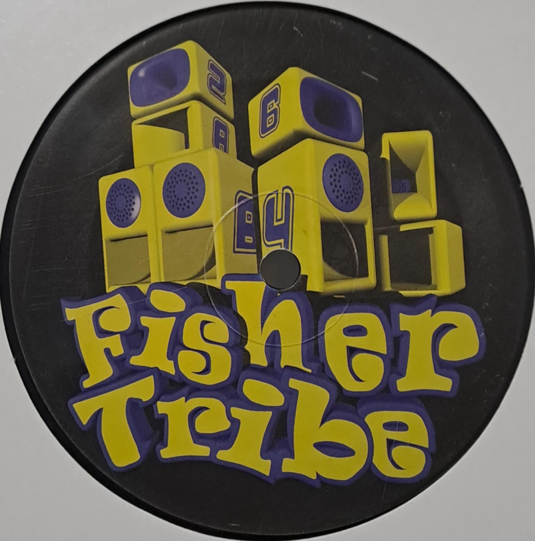 Fisher Tribe 01 - vinyle freetekno