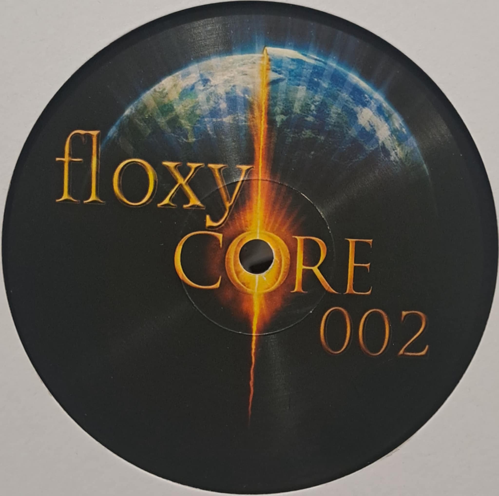Floxycore 02 - vinyle freetekno