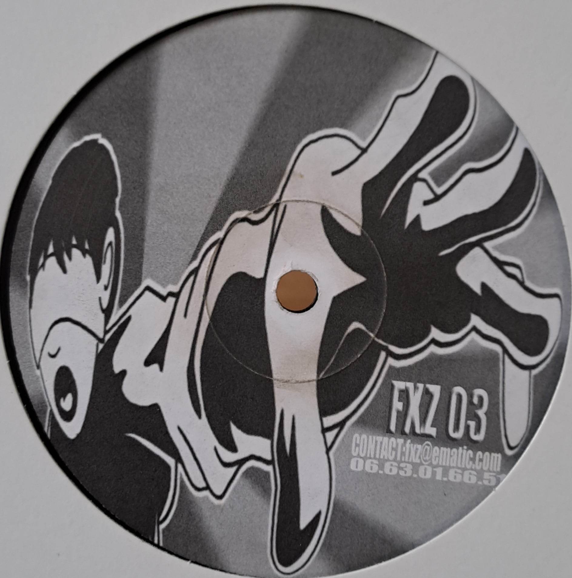 Foxtanz 003 - vinyle freetekno