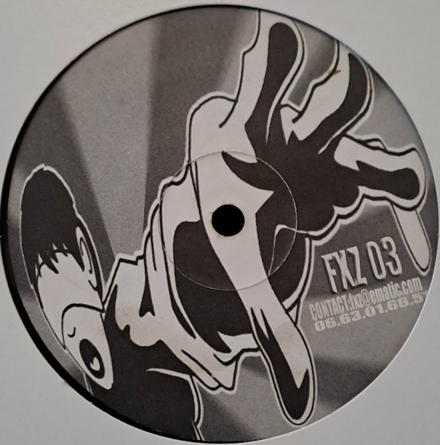 Foxtanz 03 - vinyle freetekno