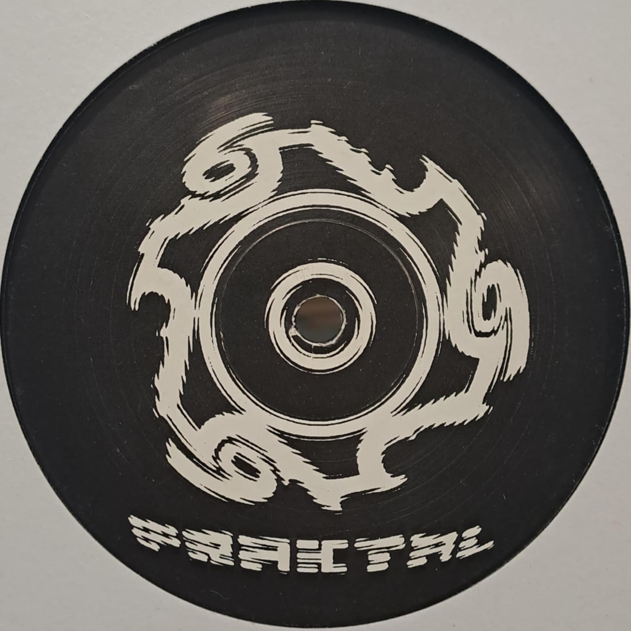 Fraktal Paris / Londres - vinyle hardcore