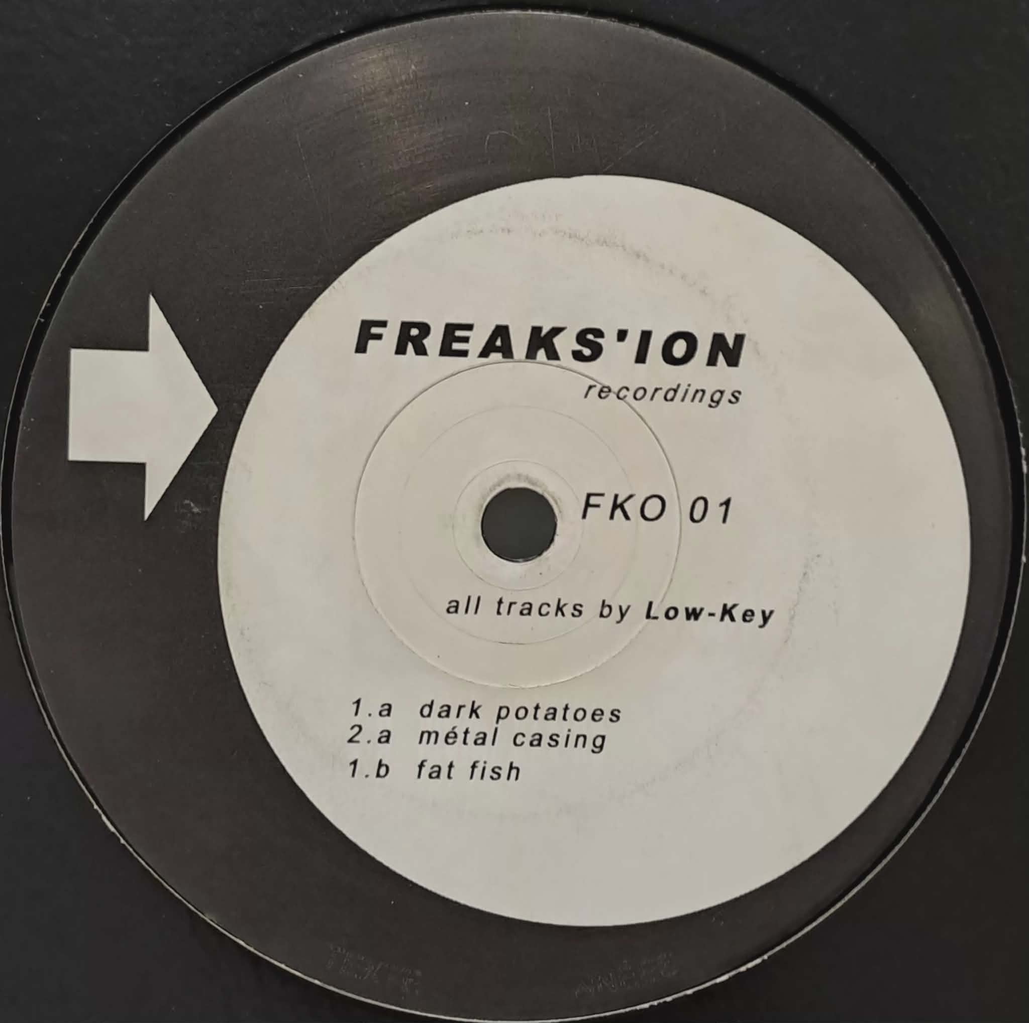Freaks'ion 01 - vinyle techno