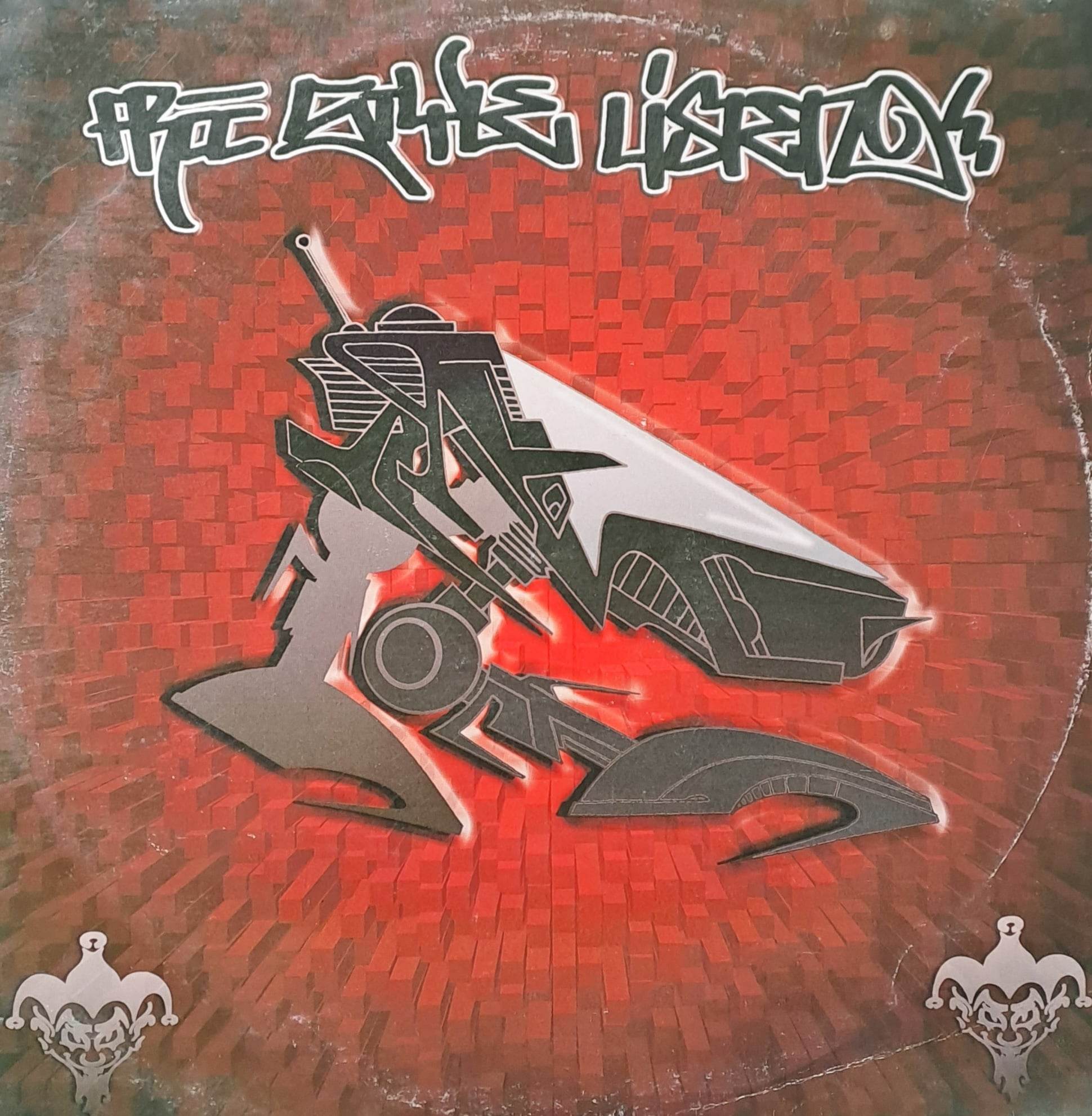 Free Style Listen 02 - vinyle freetekno