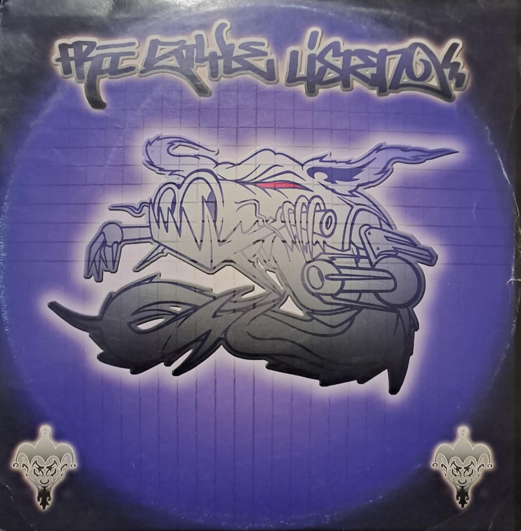 Free Style Listen 04 - vinyle freetekno