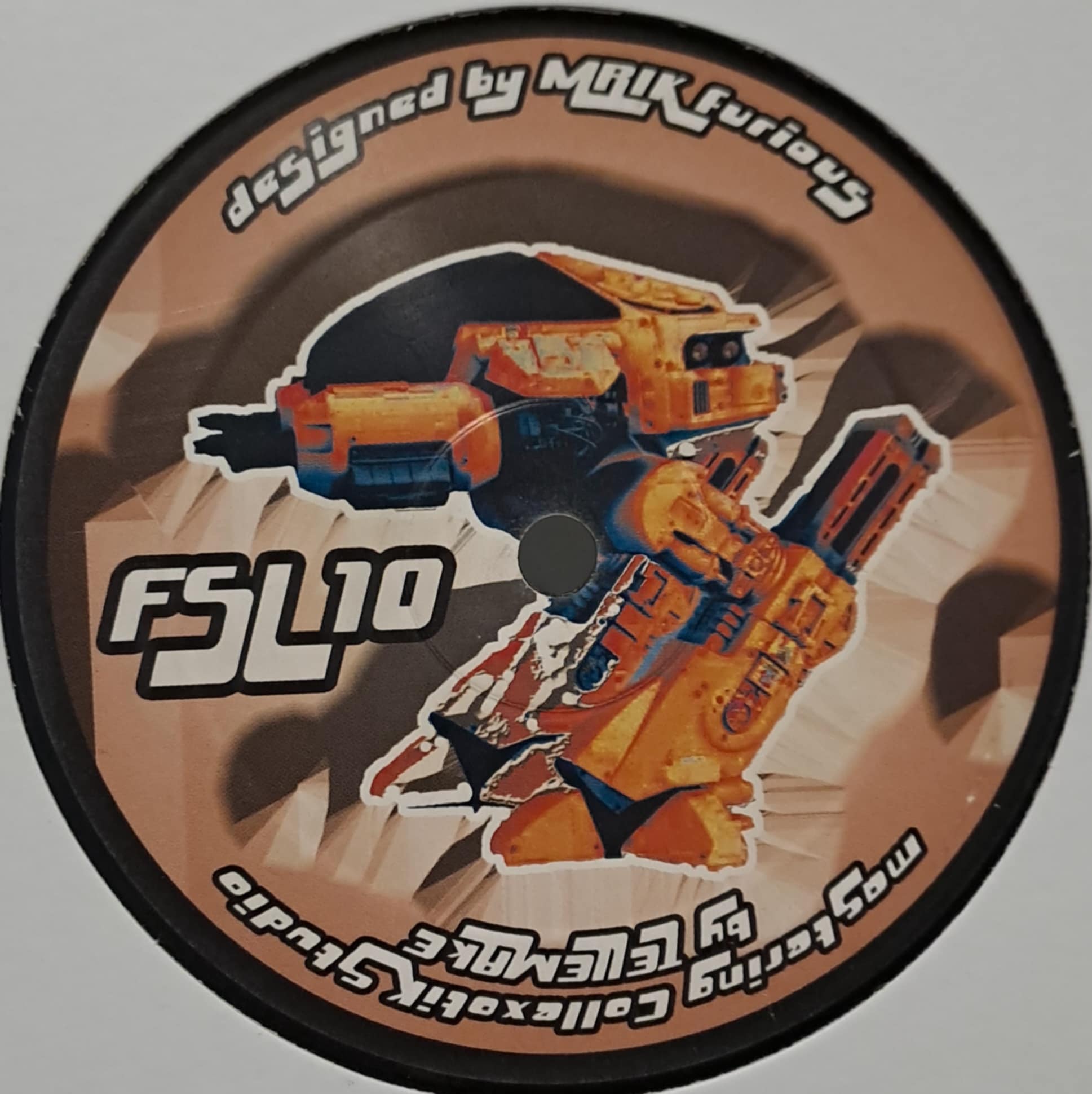 Free Style Listen 10 - vinyle freetekno