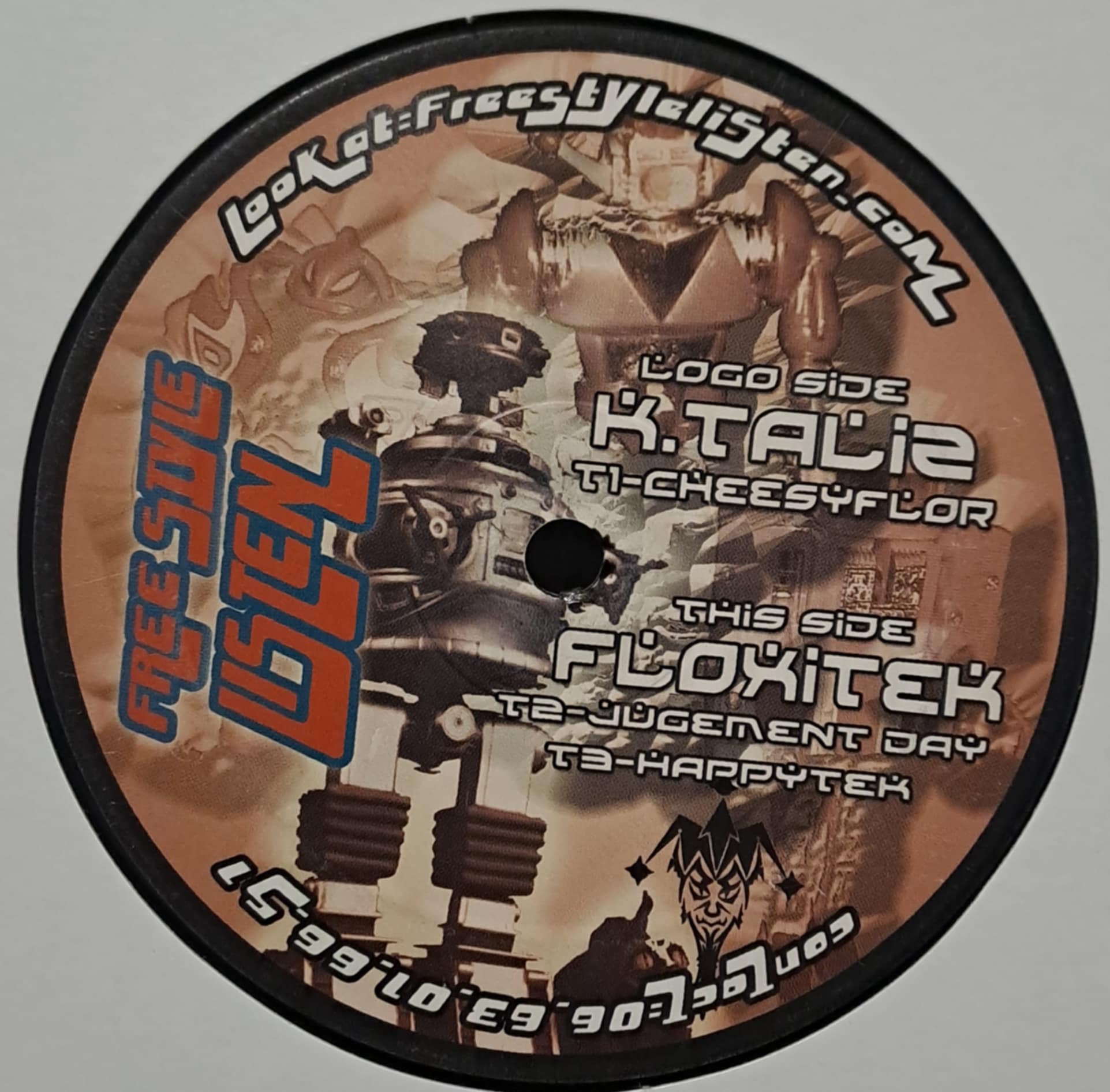 Free Style Listen 10 - vinyle freetekno