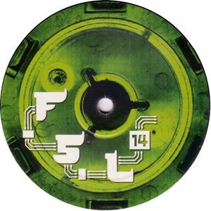 Free Style Listen 14 - vinyle hard techno