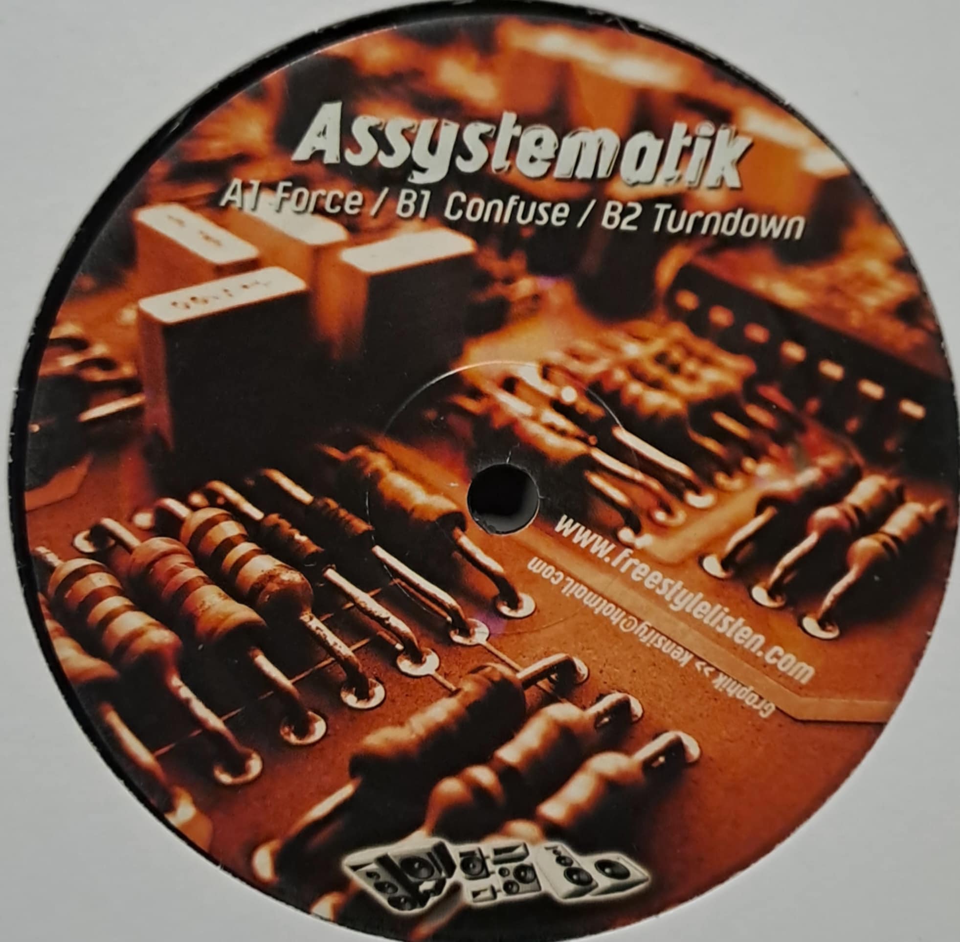 Free Style Listen 15 - vinyle freetekno