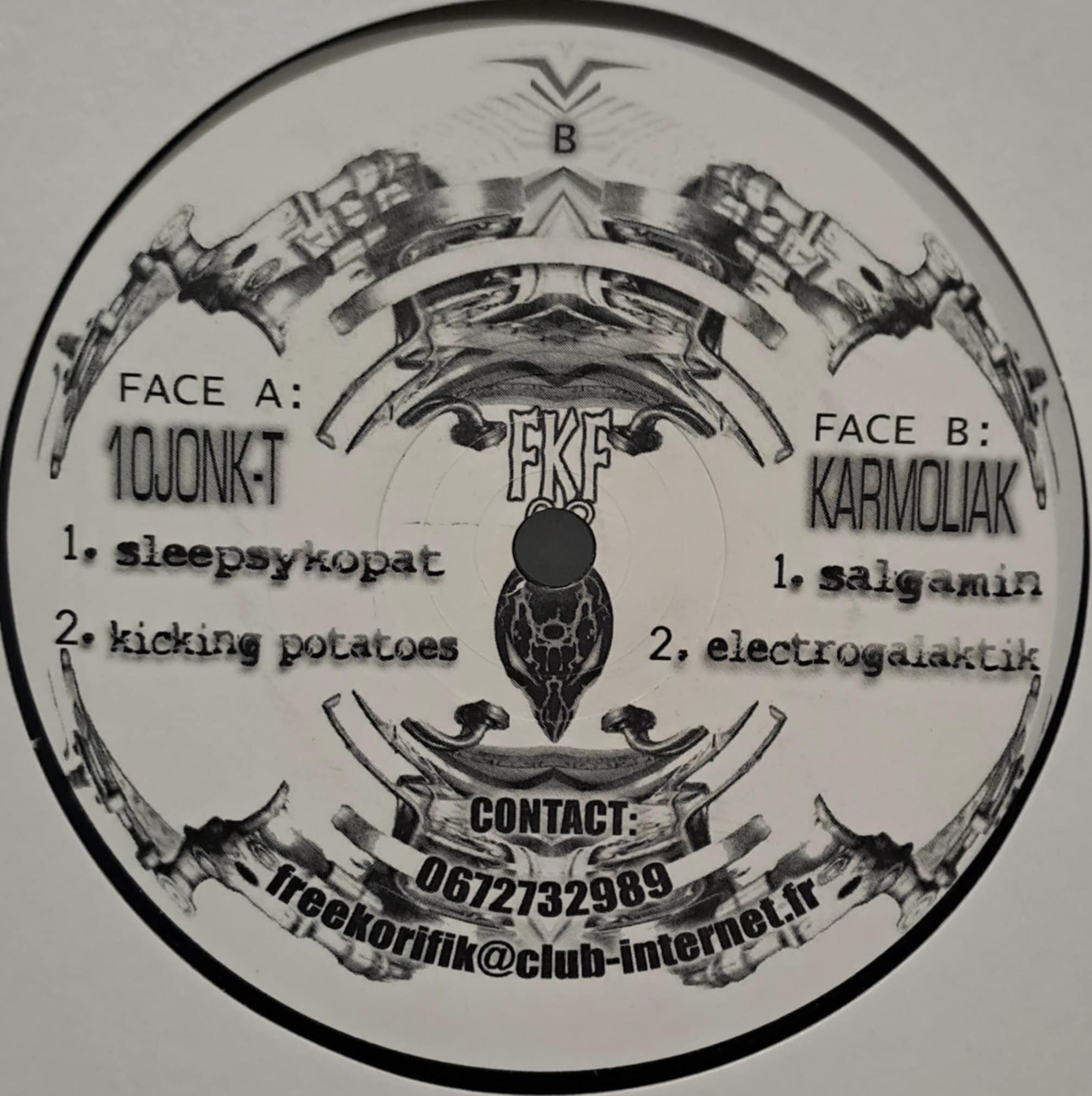 Freekorifik 02 - vinyle hardcore