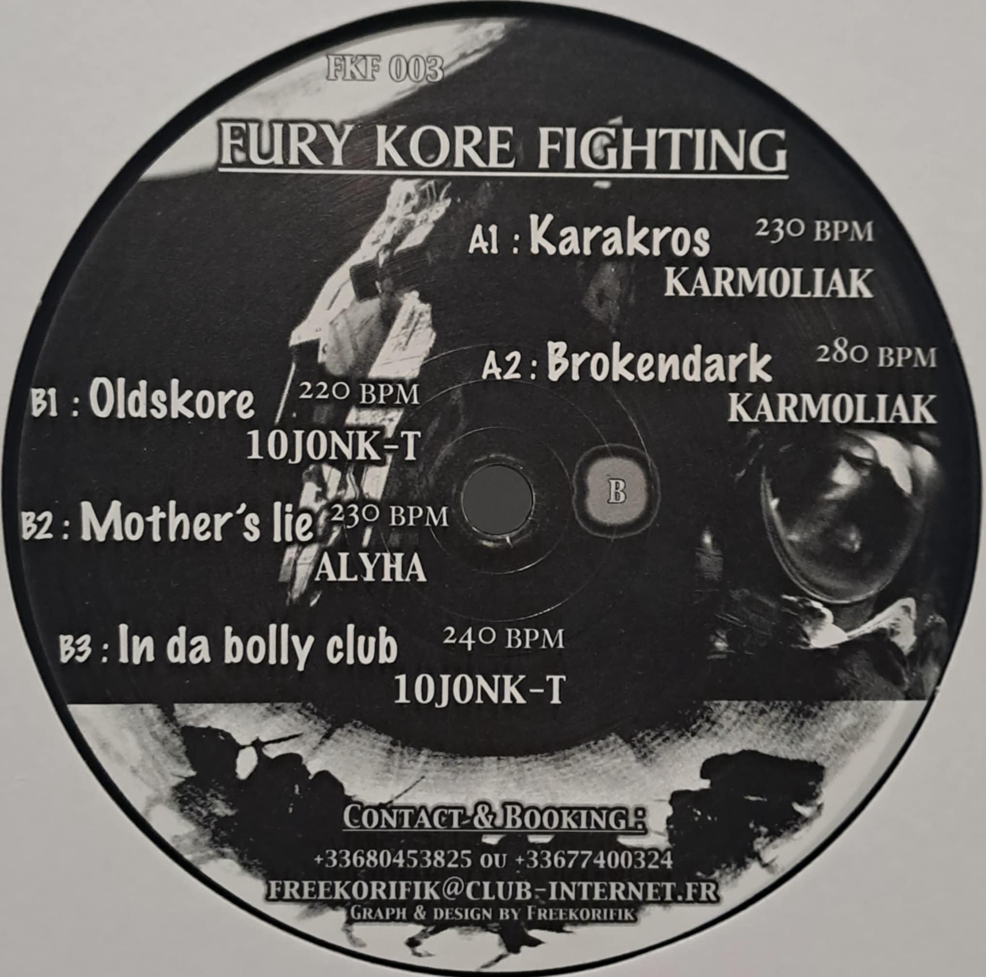 Freekorifik 03 - vinyle hardcore