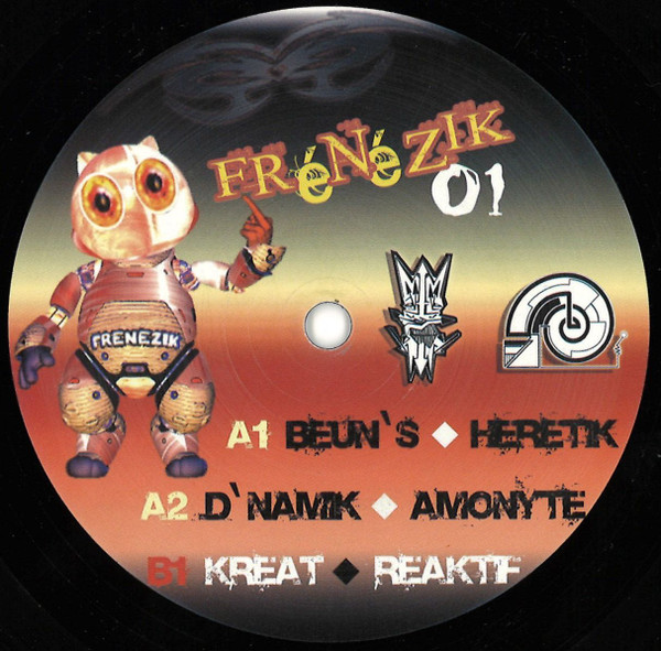 Frénézik 01 - vinyle hard techno