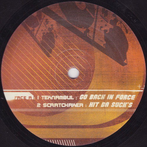 Frontal Scratch Session 01 - vinyle break