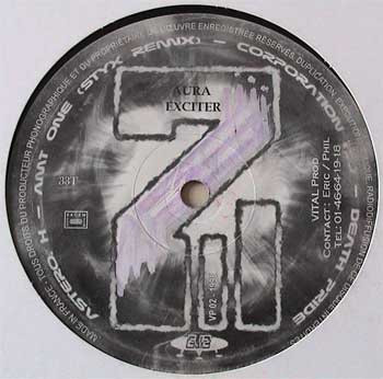 Full Bass 02 - vinyle hardcore