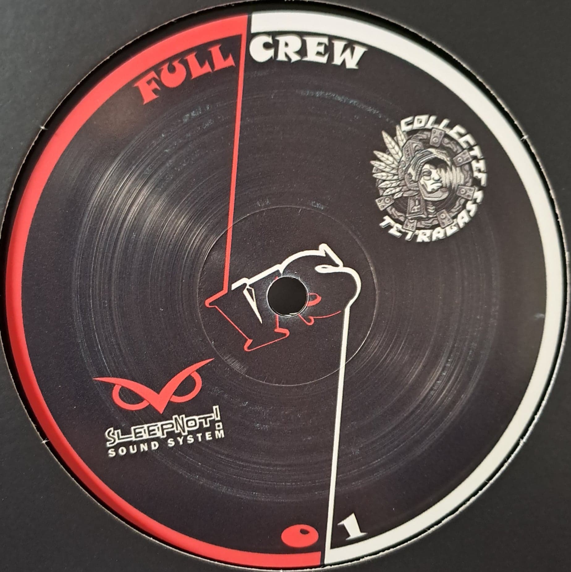 Full Crew 01 (toute dernière copie en stock) - vinyle Hardfloor