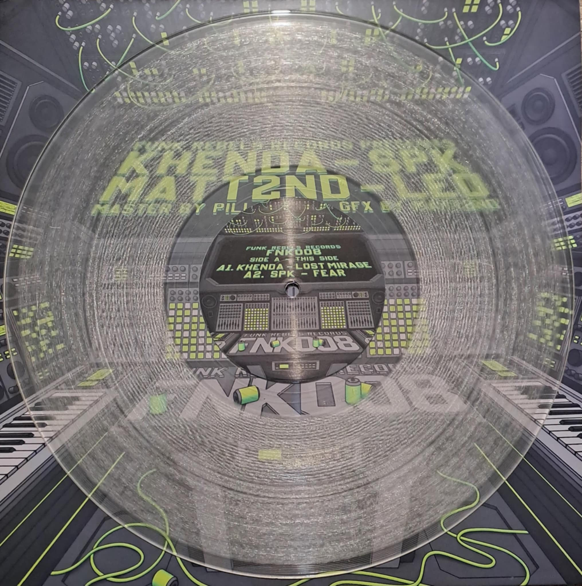 Funk Rebels 08 - vinyle electro