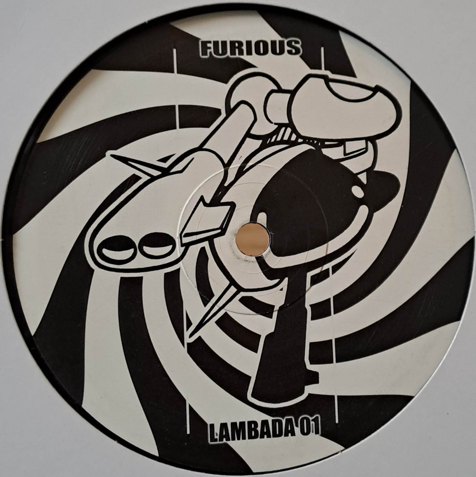 Furious Lambada 01 - vinyle freetekno