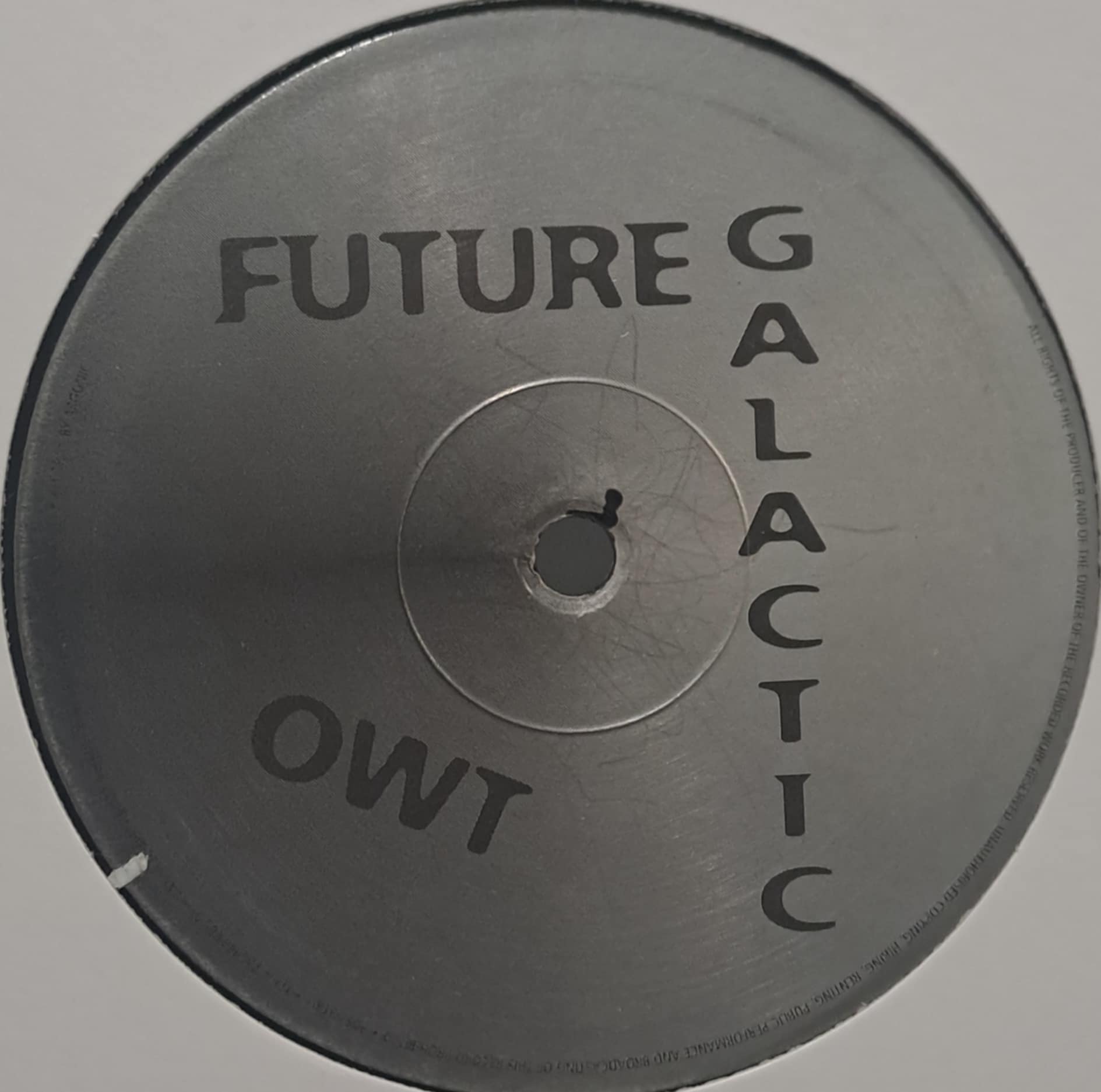 Future Galactic Two - vinyle acid