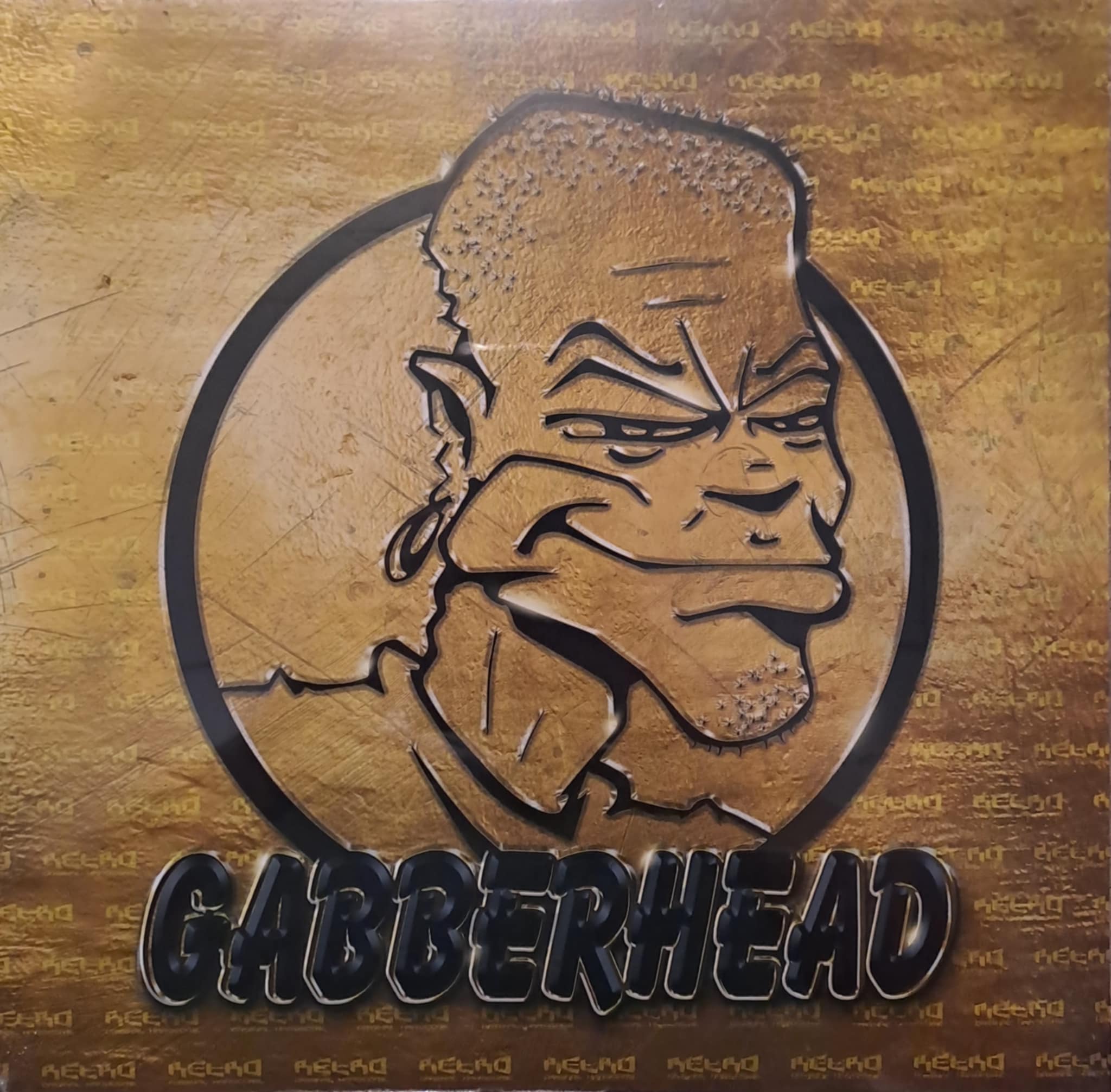 Gabberhead Records 008 - vinyle gabber