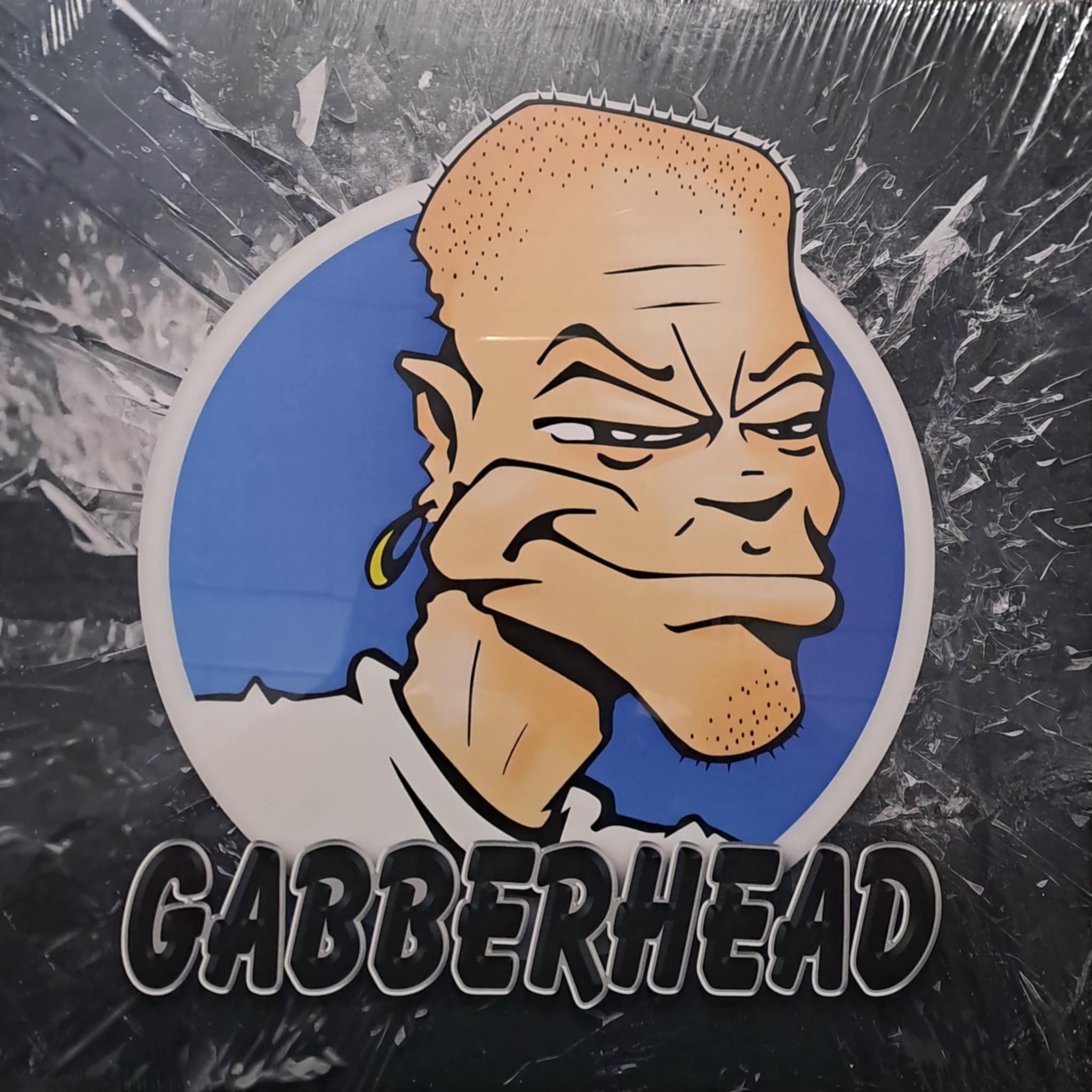 Gabberhead Records 009 - vinyle gabber