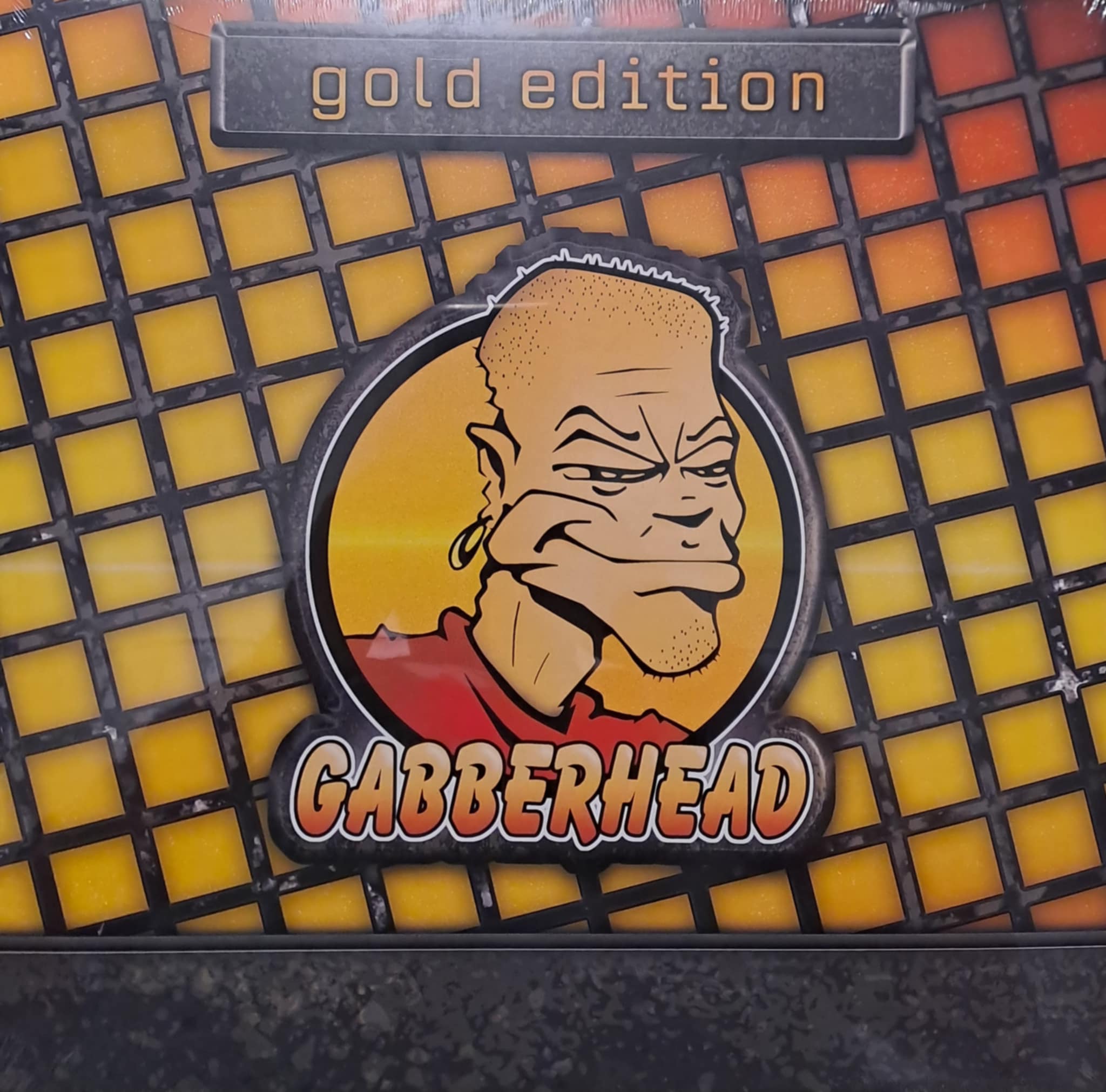 Gabberhead Records 010 - vinyle gabber