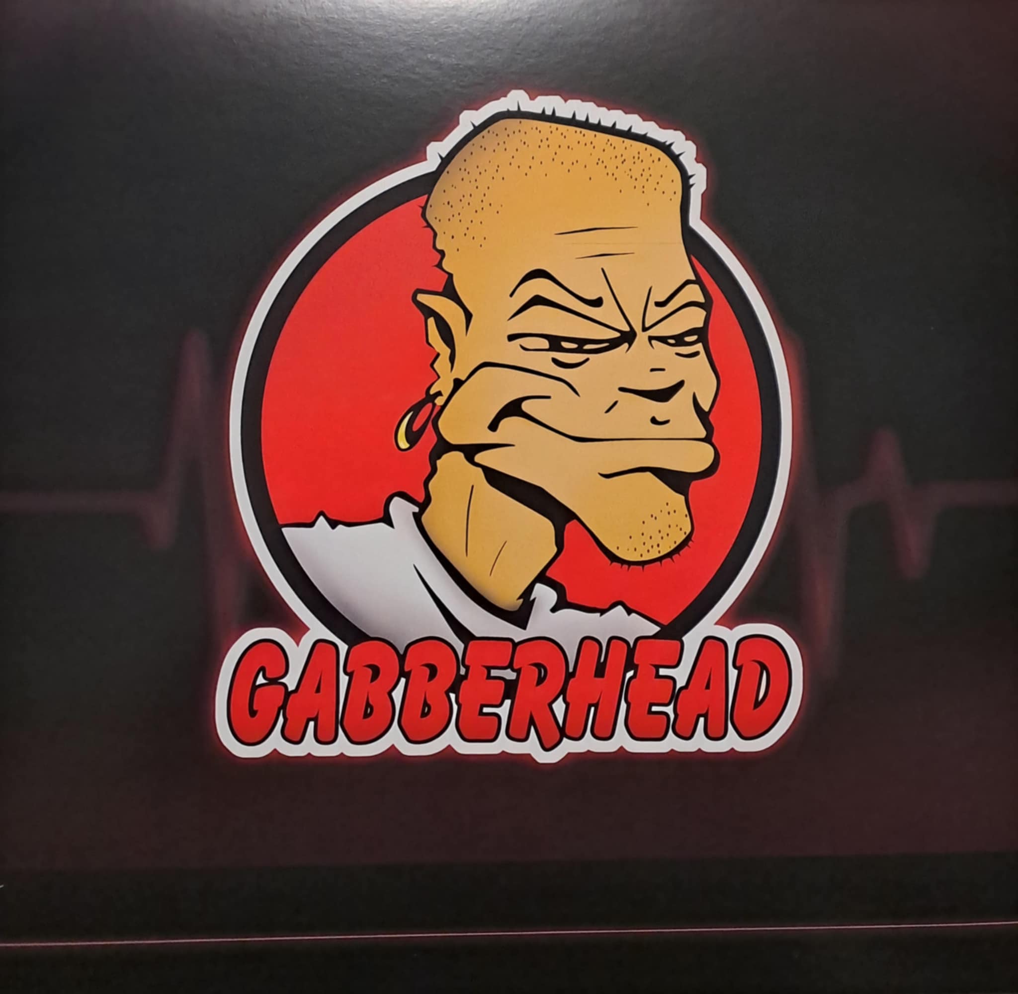 Gabberhead Records 011 - vinyle gabber