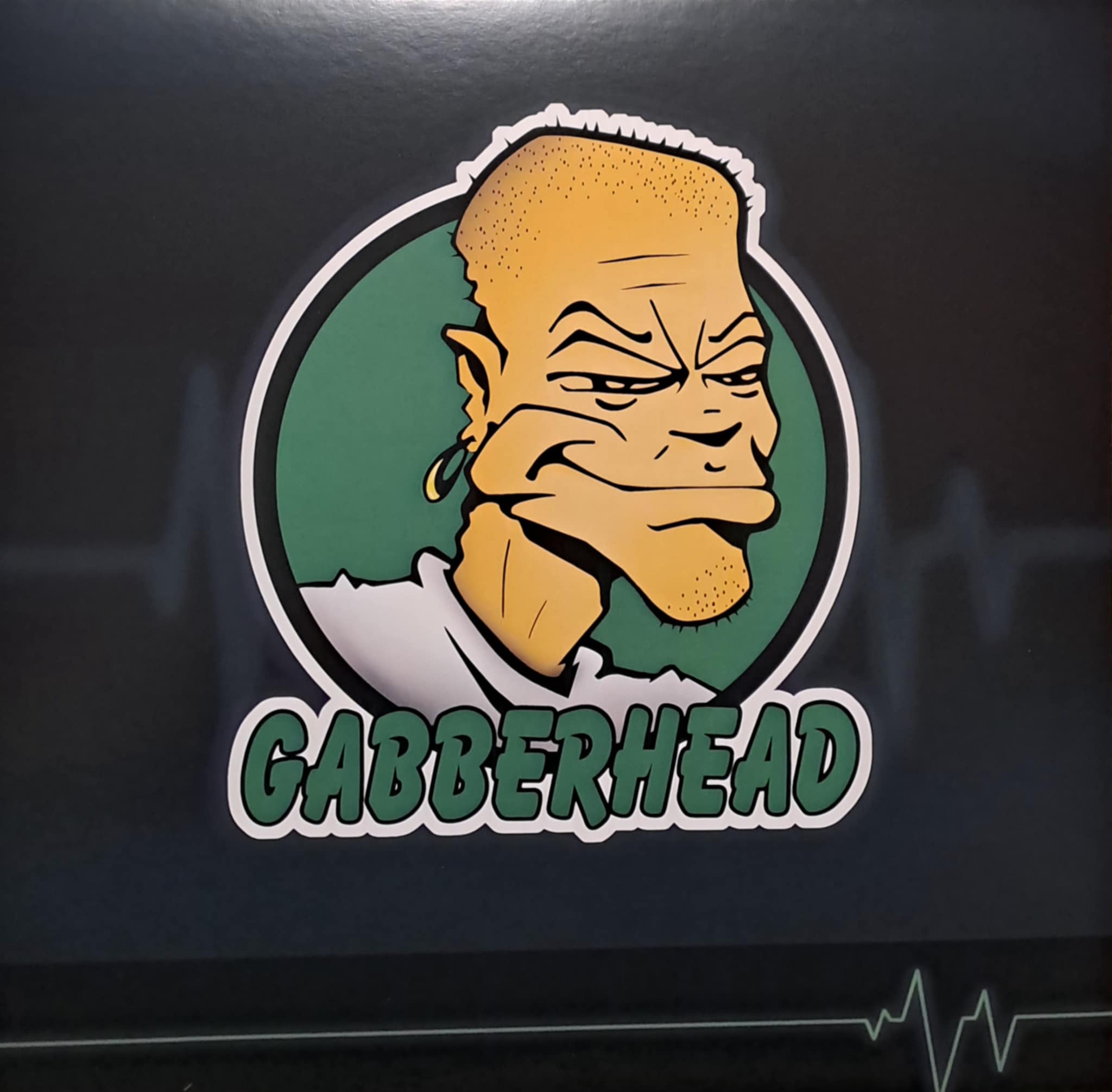 Gabberhead Records 012 (toute dernière copie en stock) - vinyle gabber