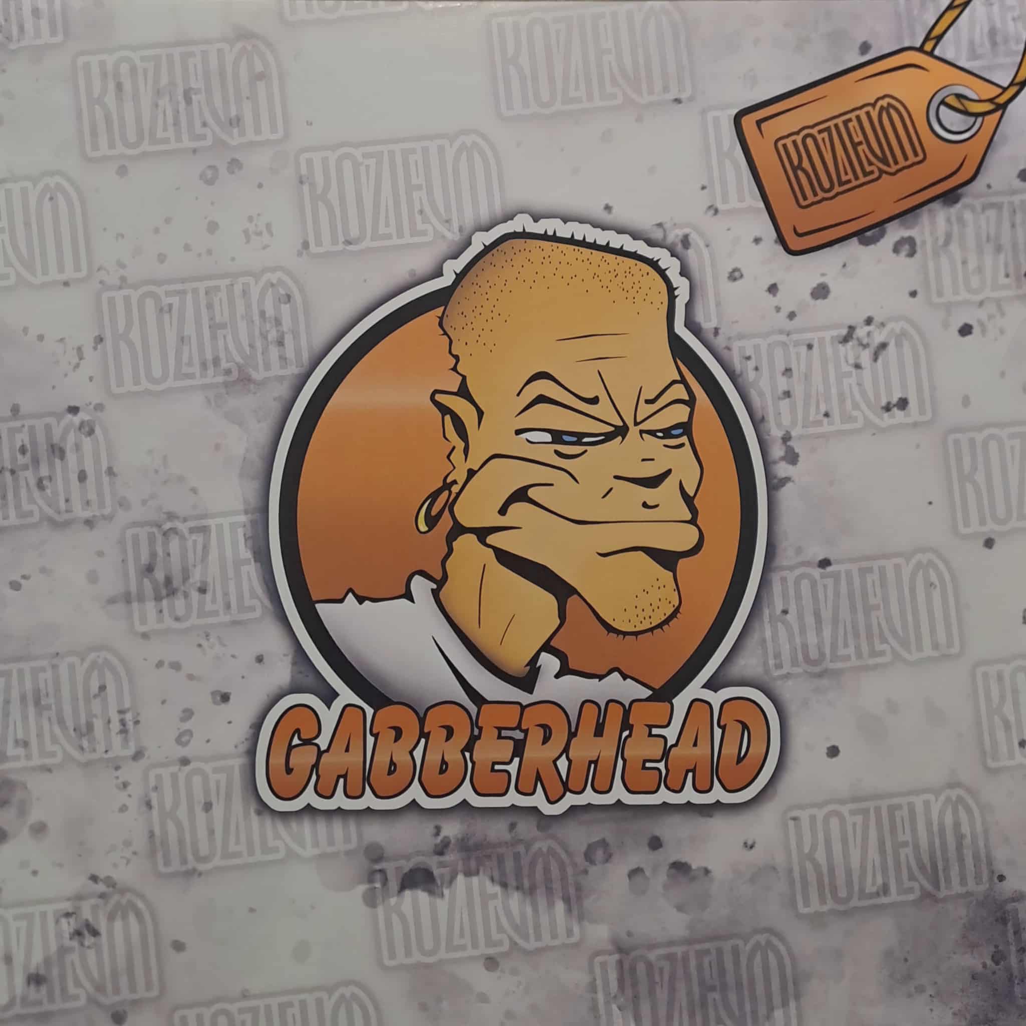 Gabberhead Records 013 - vinyle gabber